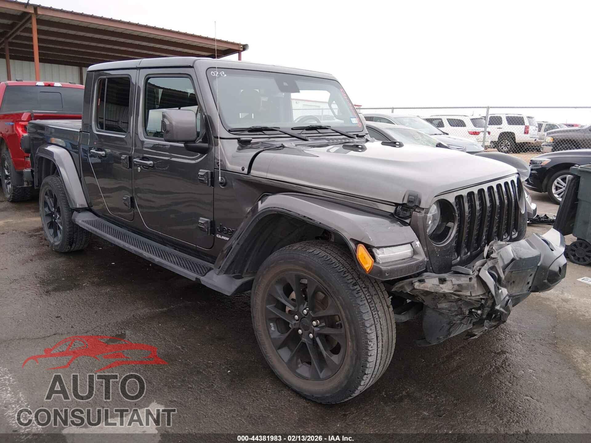 JEEP GLADIATOR 2021 - 1C6HJTFG3ML534496