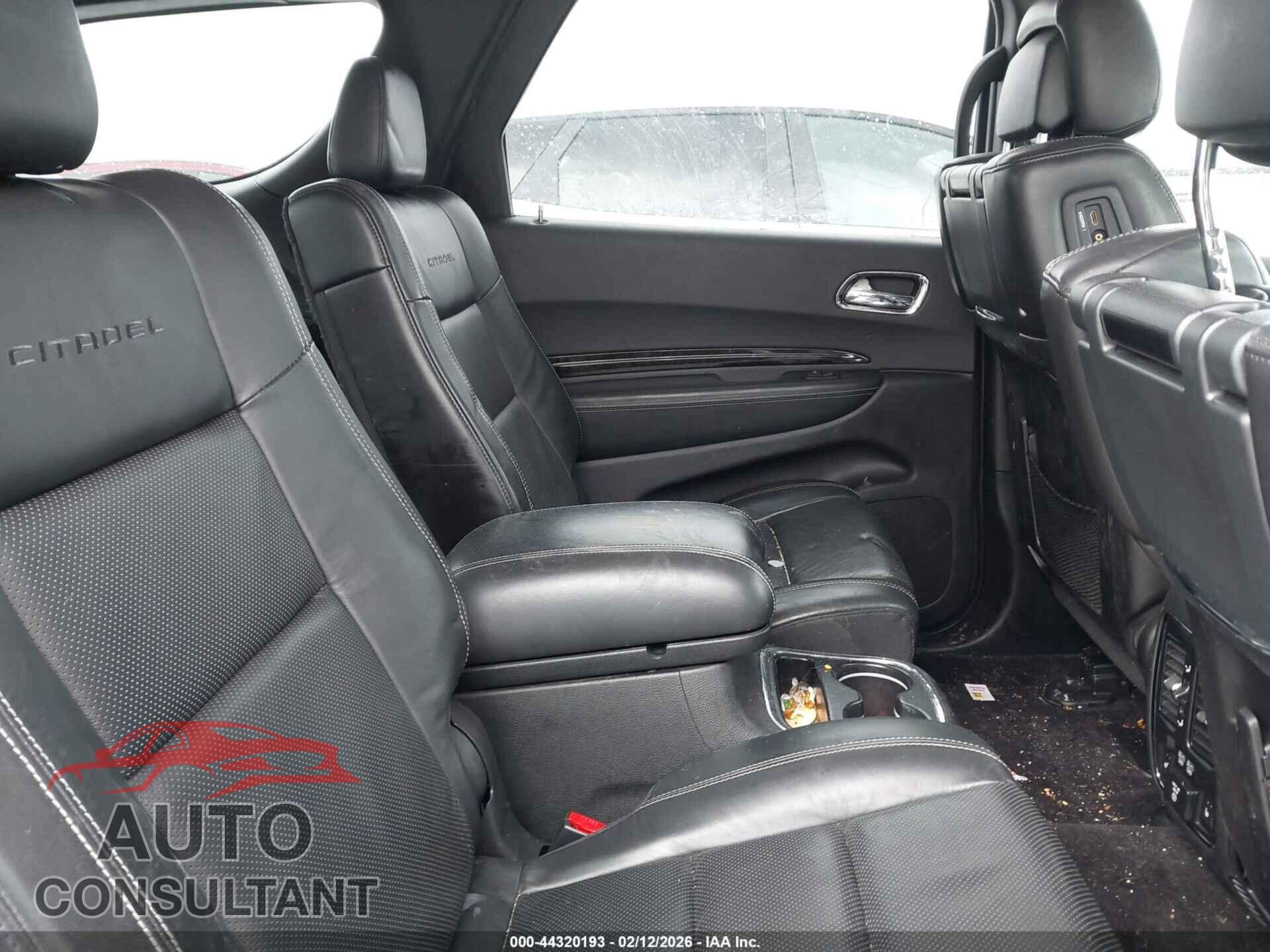 DODGE DURANGO 2017 - 1C4RDJEG2HC681215