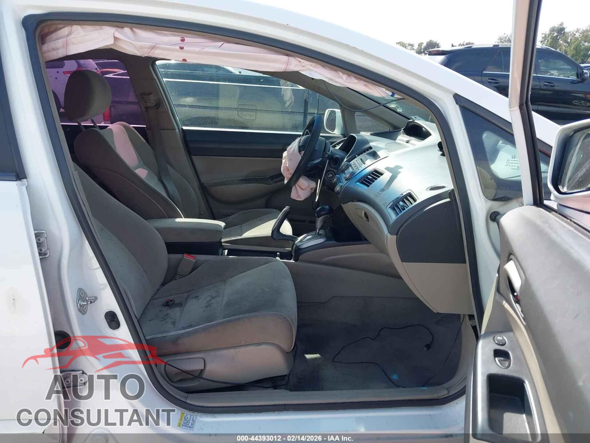 HONDA CIVIC 2010 - 19XFA1F5XAE074633