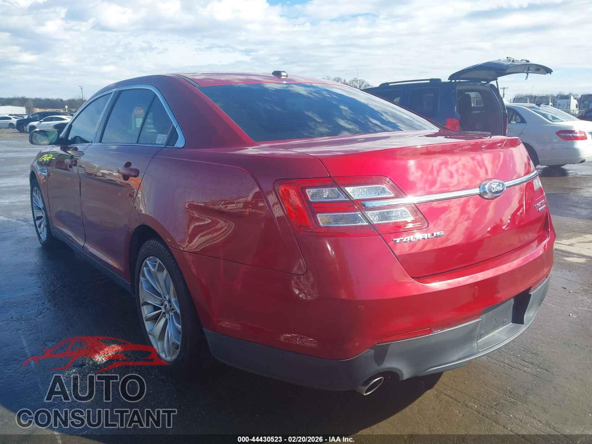 FORD TAURUS 2013 - 1FAHP2F84DG218226