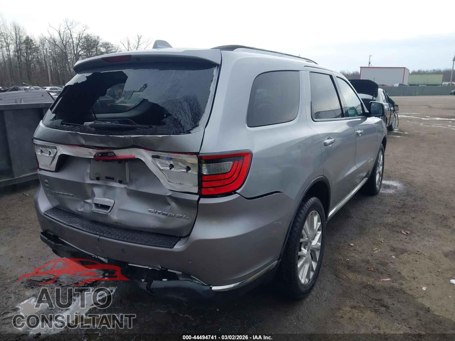 DODGE DURANGO 2014 - 1C4SDJET4EC331577