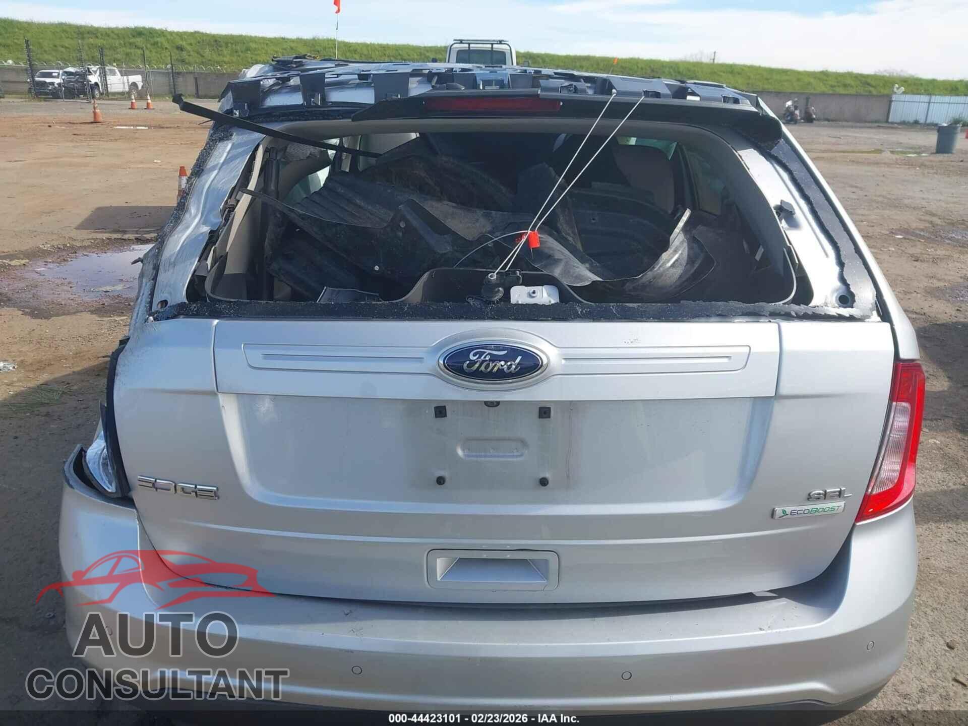 FORD EDGE 2013 - 2FMDK3J95DBB58568