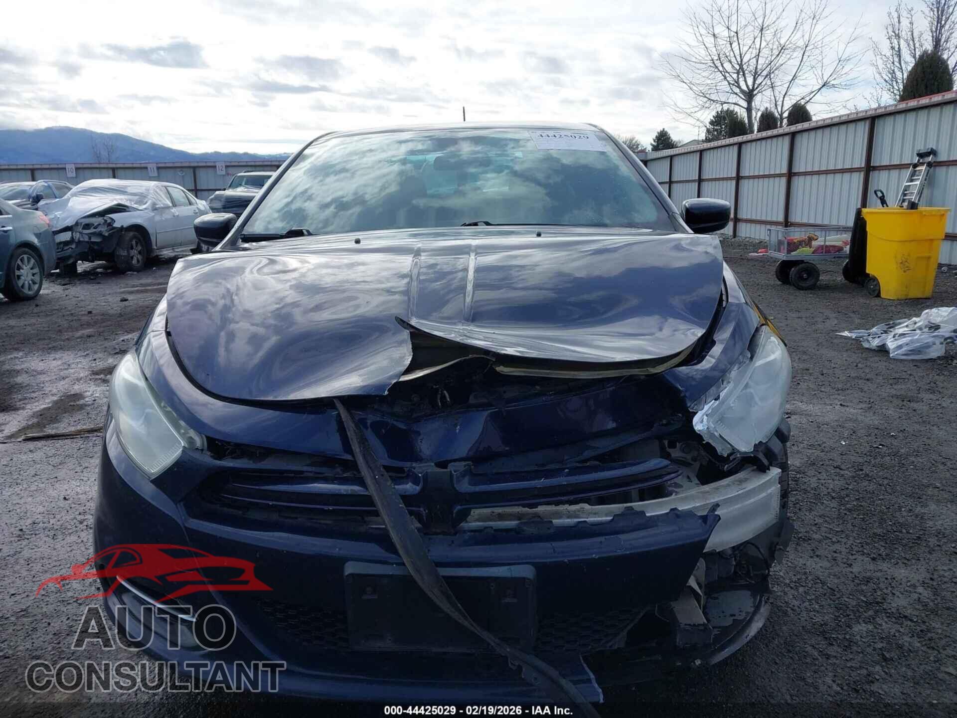 DODGE DART 2013 - 1C3CDFAA0DD331823