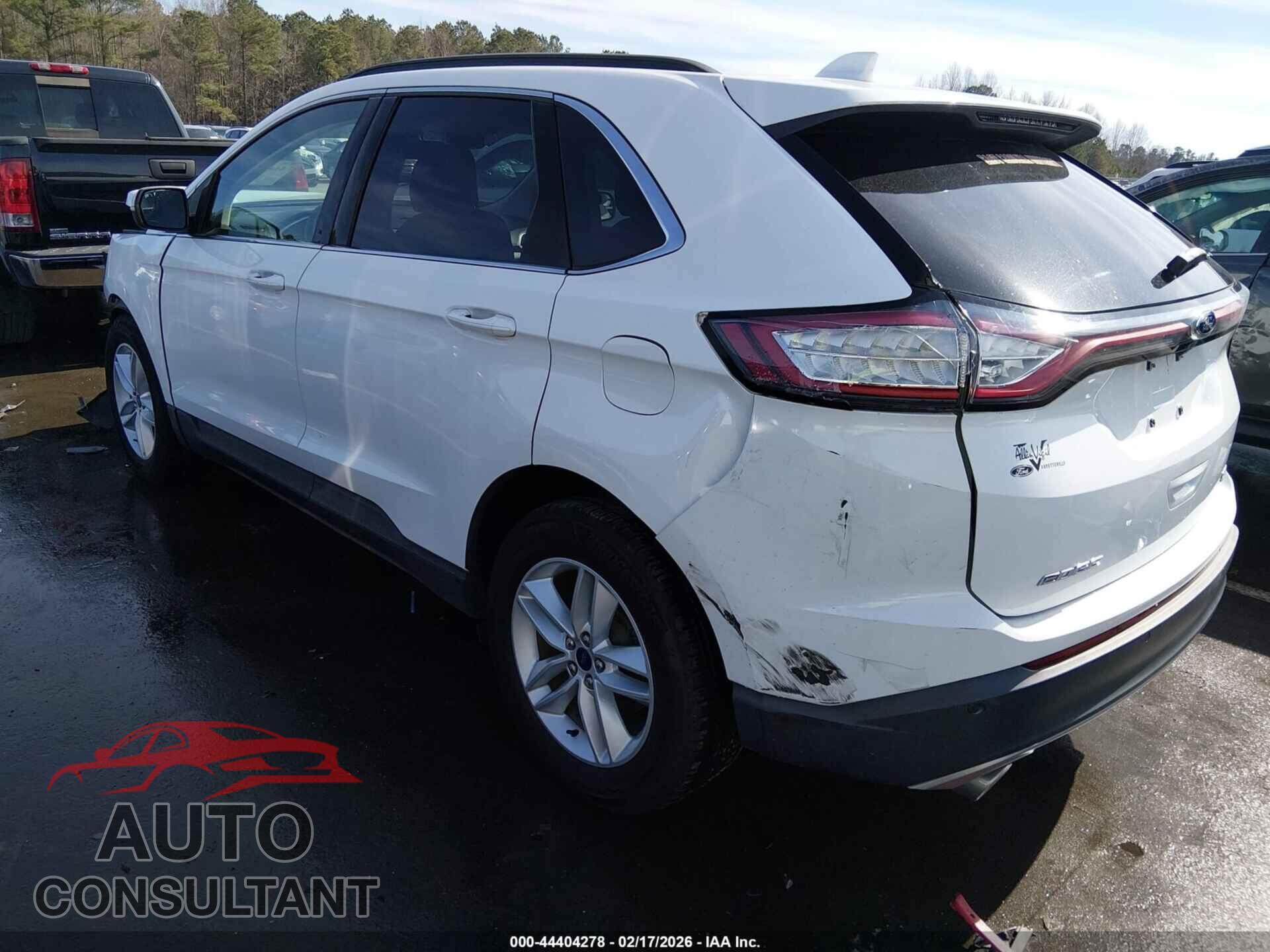 FORD EDGE 2015 - 2FMTK4J82FBB97453