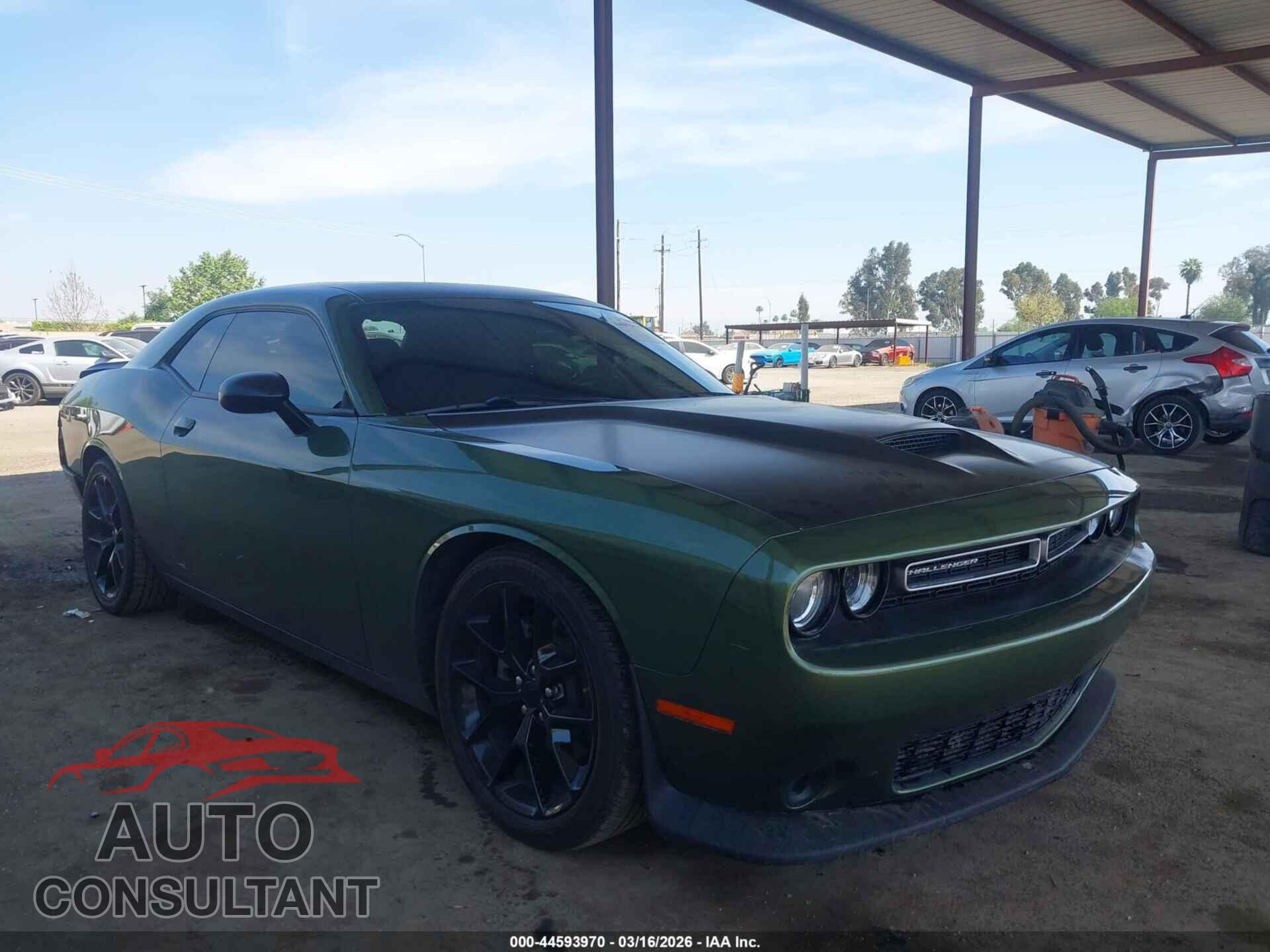 DODGE CHALLENGER 2023 - 2C3CDZJG0PH658316