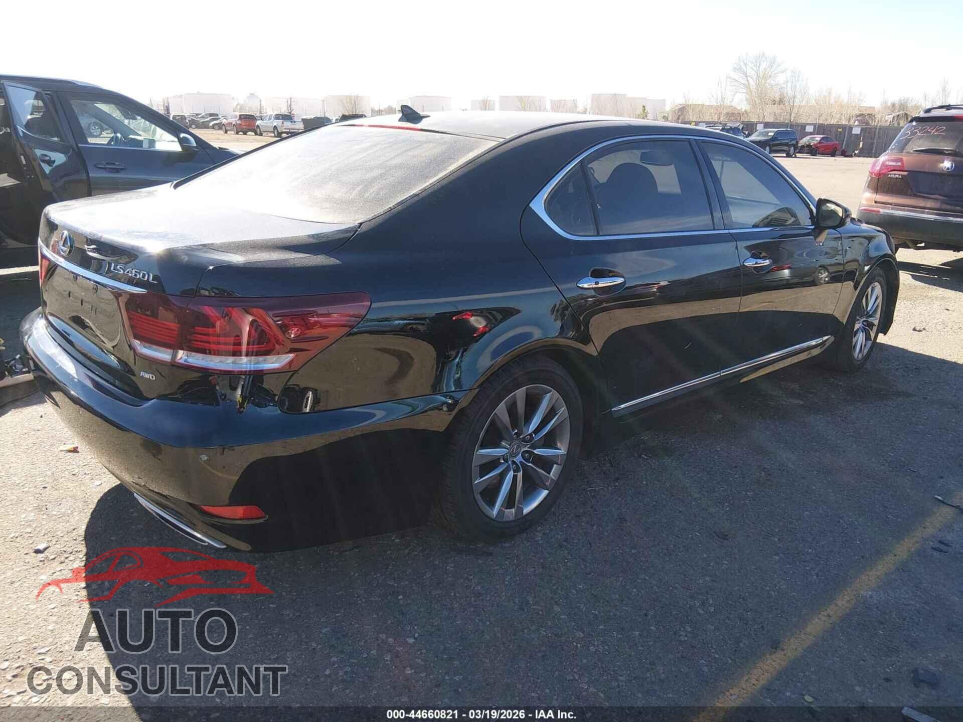 LEXUS LS 460 2013 - JTHDL1EF0D5005637