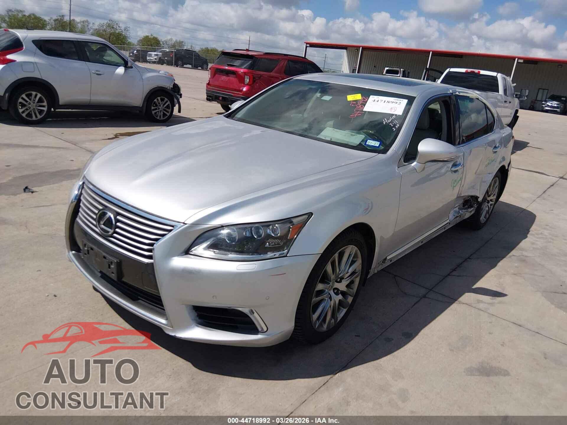 LEXUS LS 460 2015 - JTHGL5EF1F5055423