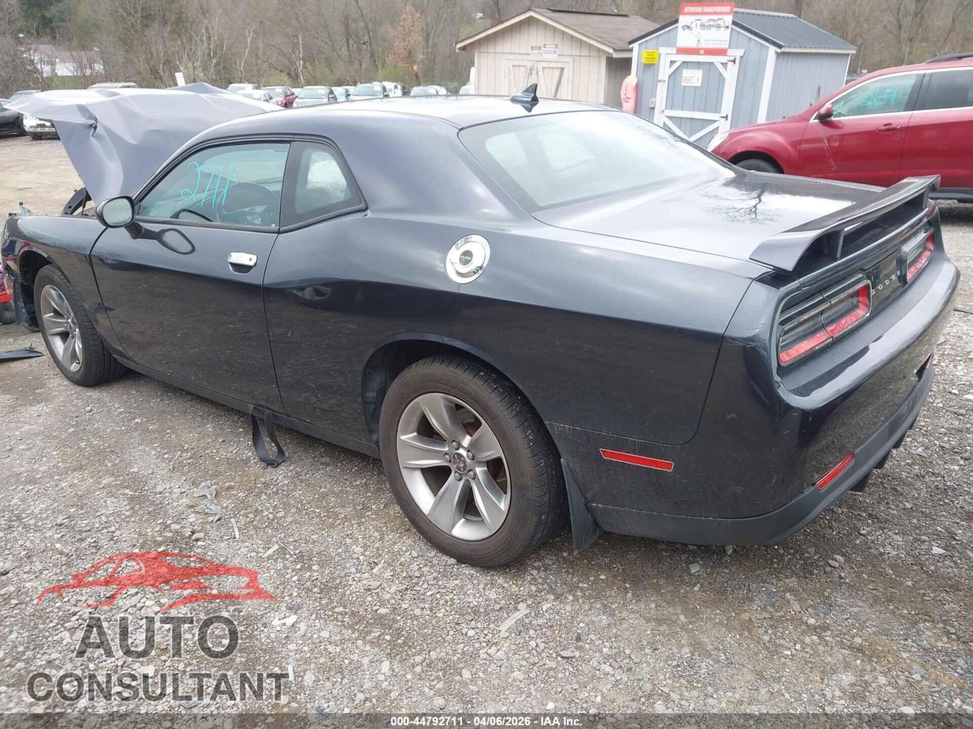 DODGE CHALLENGER 2016 - 2C3CDZAG4GH255861