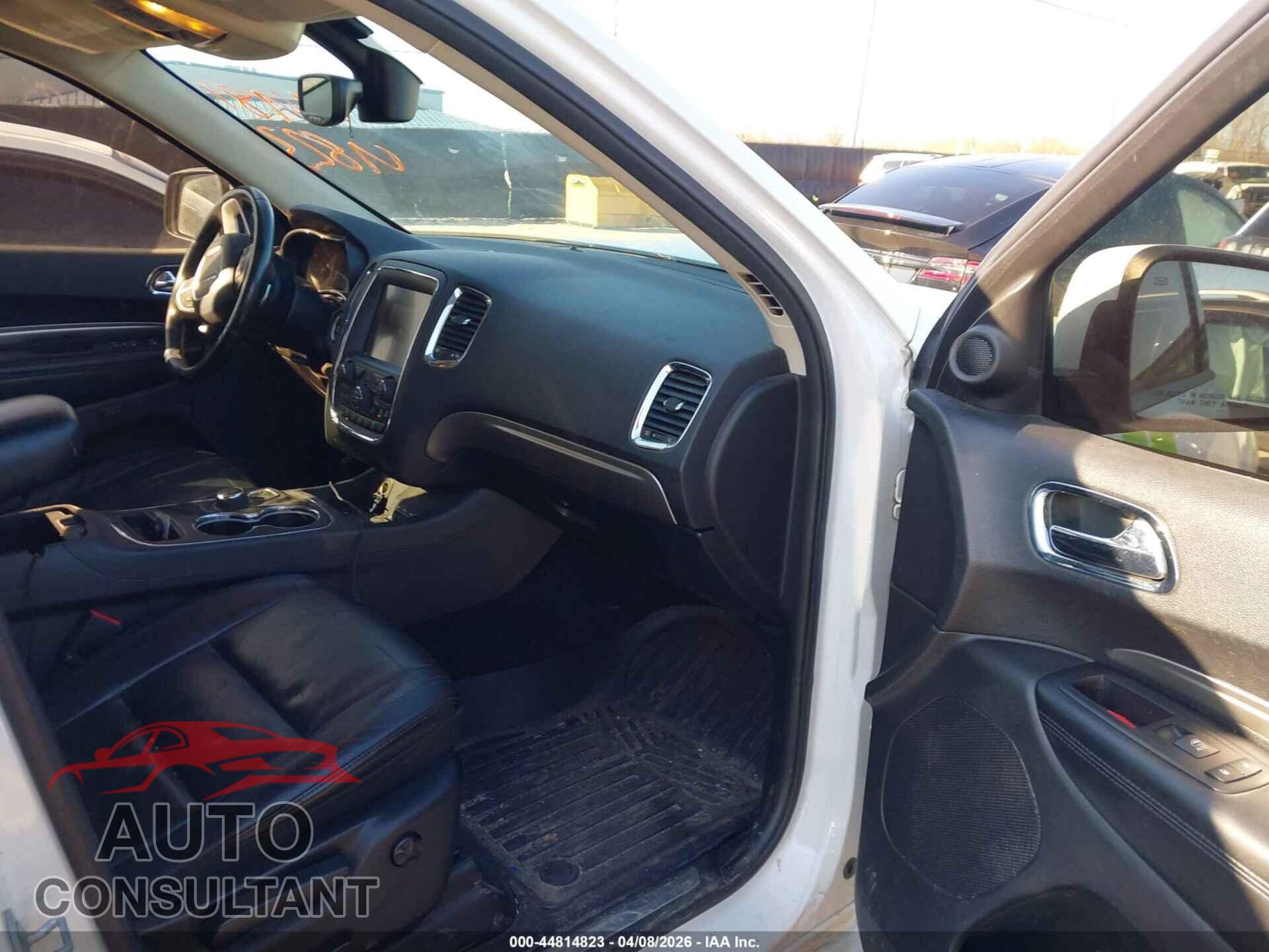 DODGE DURANGO 2017 - 1C4RDJDG6HC601433