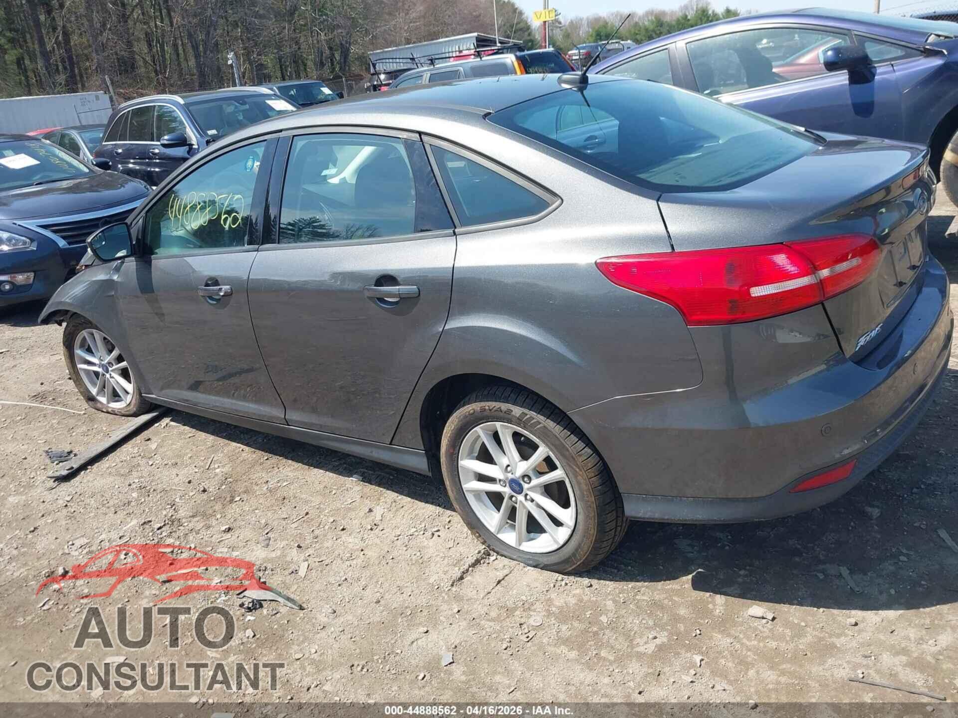 FORD FOCUS 2015 - 1FADP3F2XFL342673