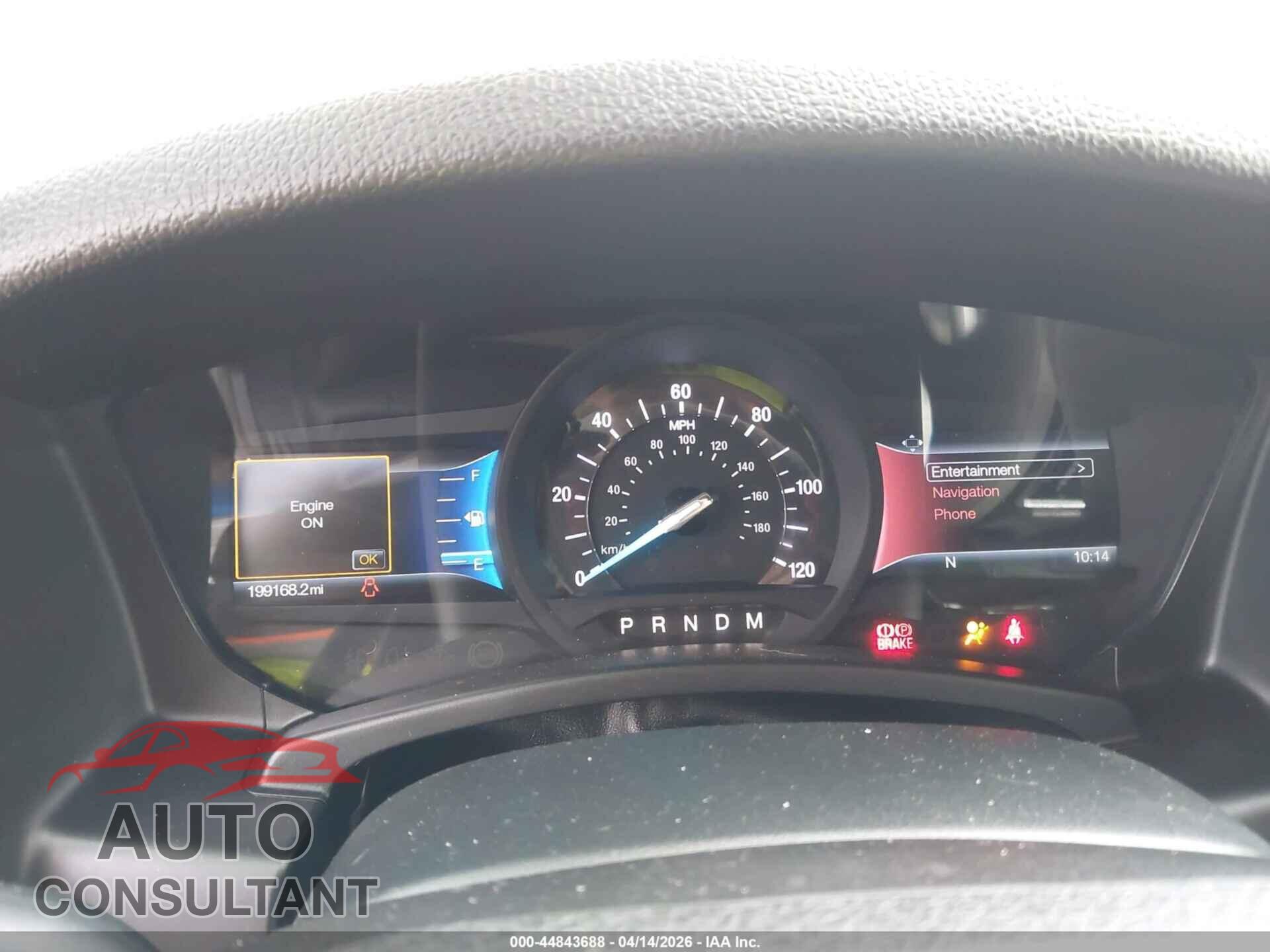 FORD EXPEDITION EL 2017 - 1FMJK2AT1HEA13787