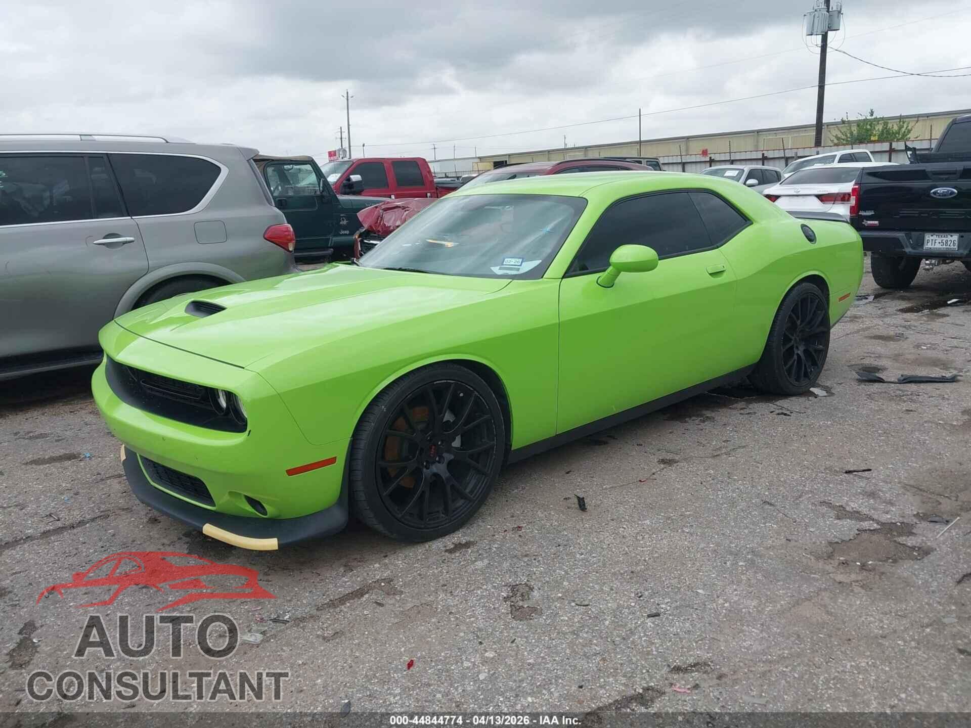 DODGE CHALLENGER 2023 - 2C3CDZJG7PH634109