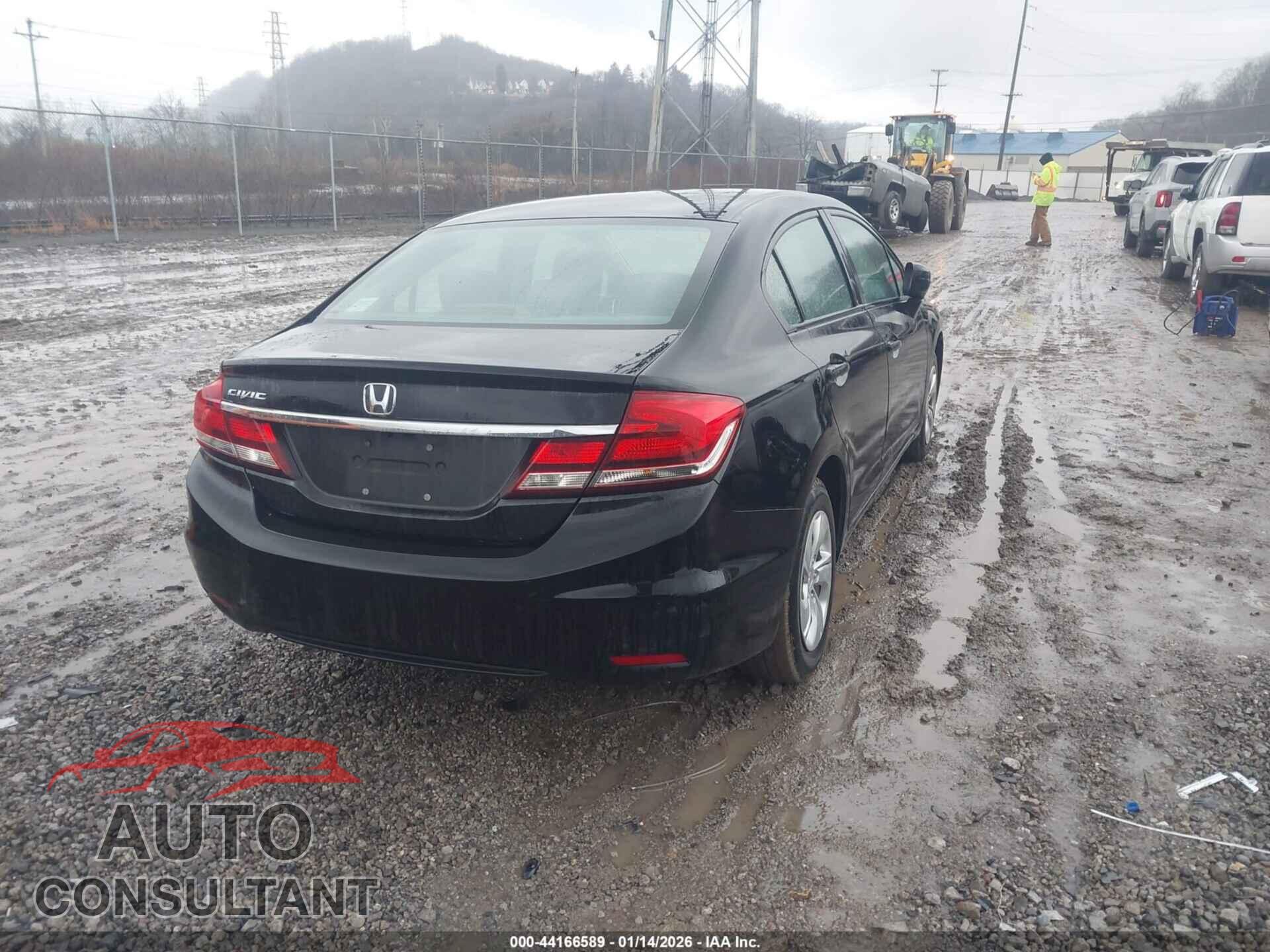 HONDA CIVIC 2014 - 19XFB2F56EE238419