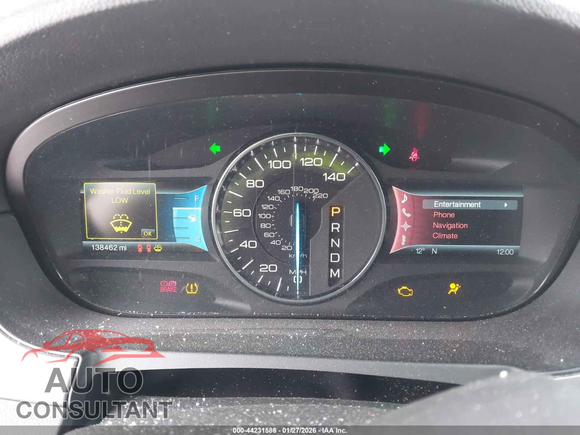FORD EDGE 2011 - 2FMDK4AK4BBA84825