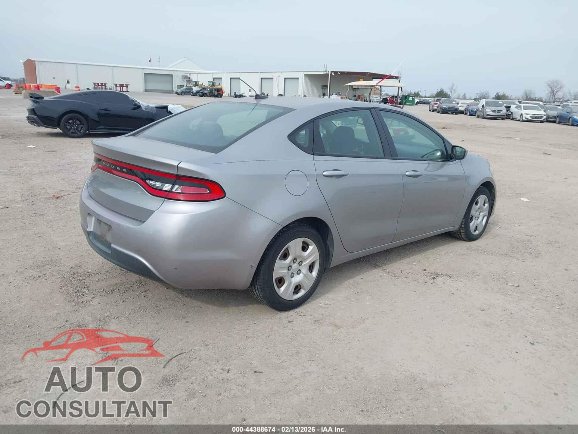 DODGE DART 2014 - 1C3CDFAA4ED702659