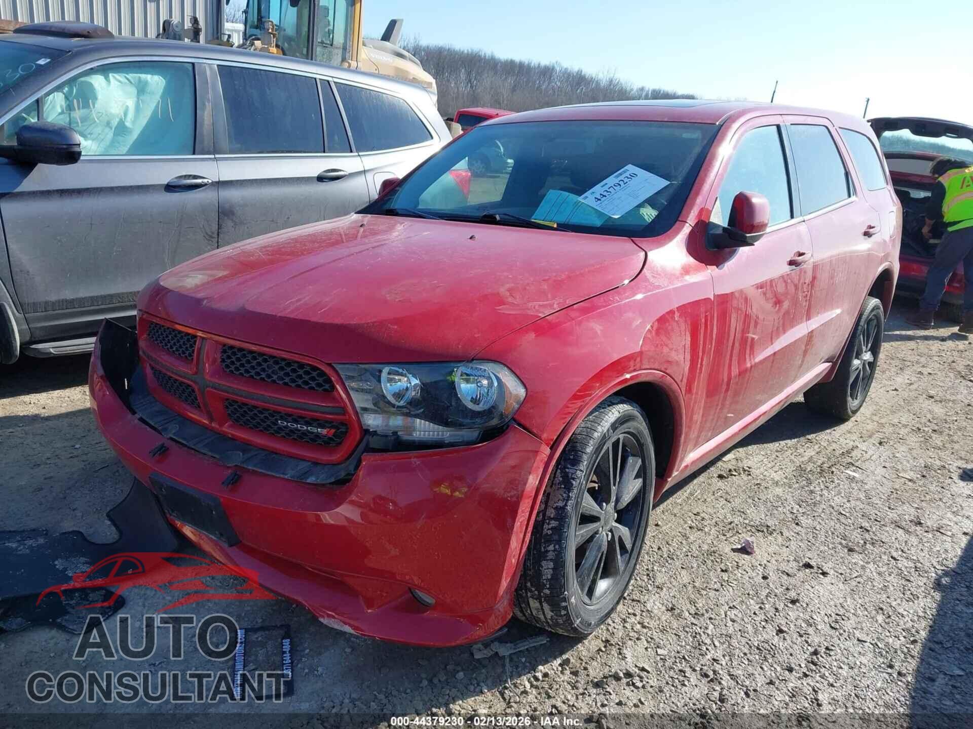 DODGE DURANGO 2013 - 1C4RDJAG7DC688628