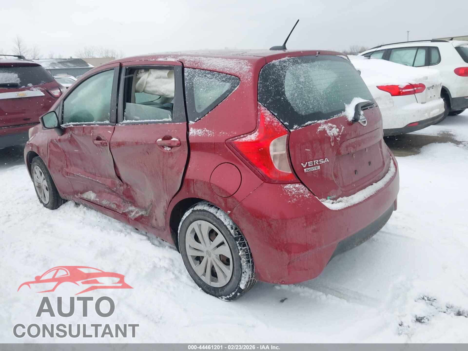 NISSAN VERSA NOTE 2017 - 3N1CE2CP6HL366890