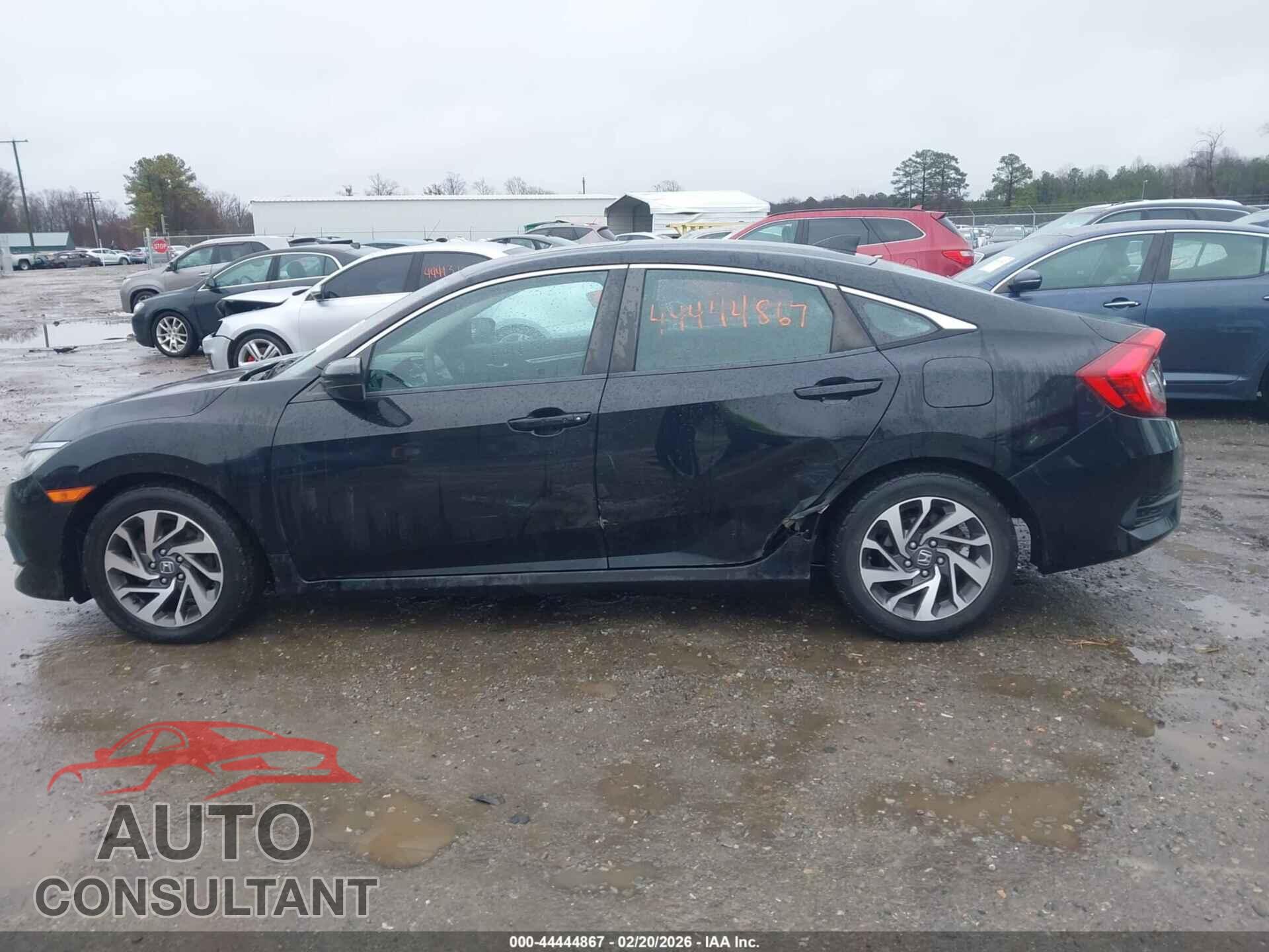 HONDA CIVIC 2017 - 2HGFC2F78HH500790
