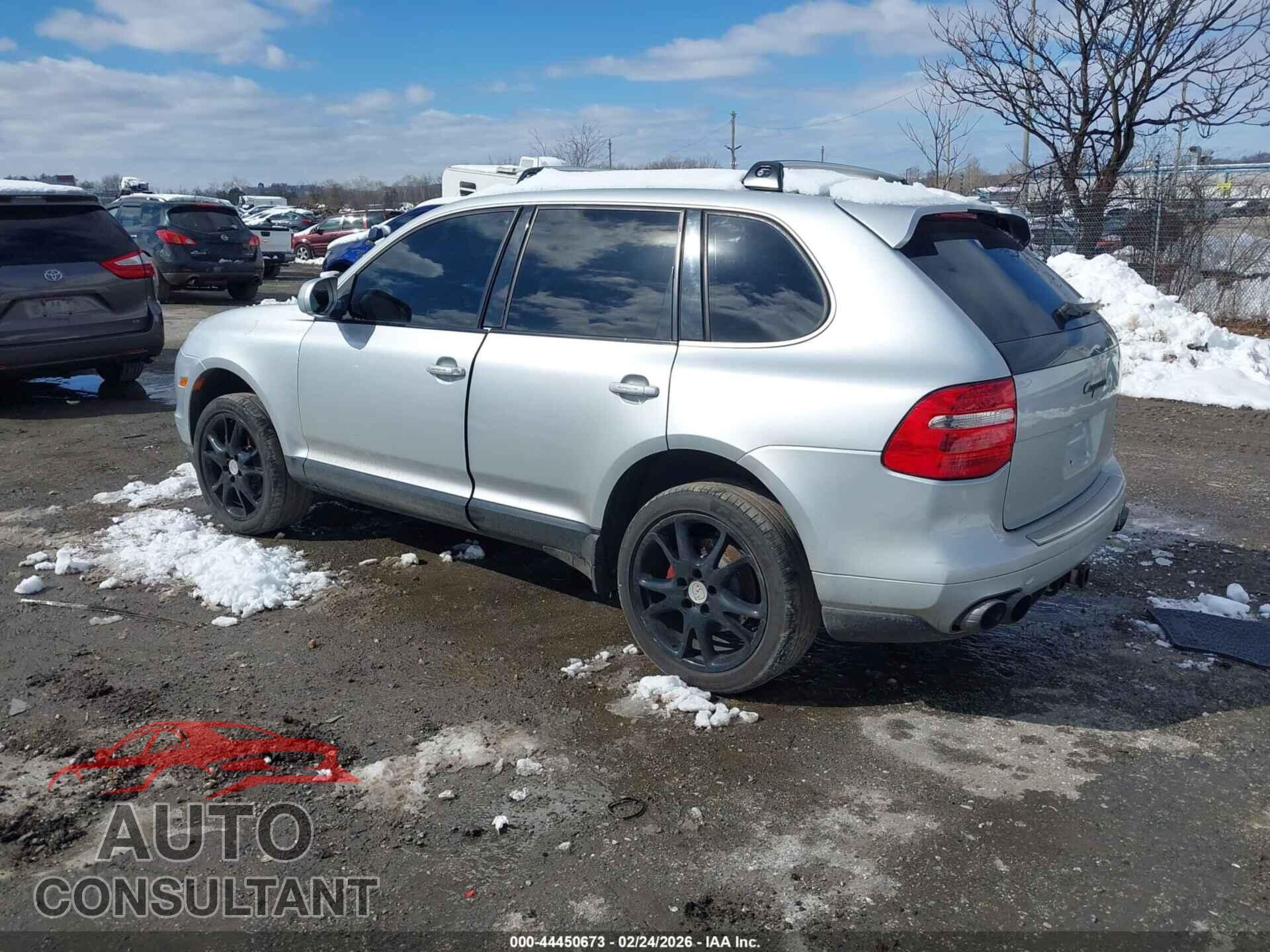 PORSCHE CAYENNE 2010 - WP1AA2AP3ALA08486
