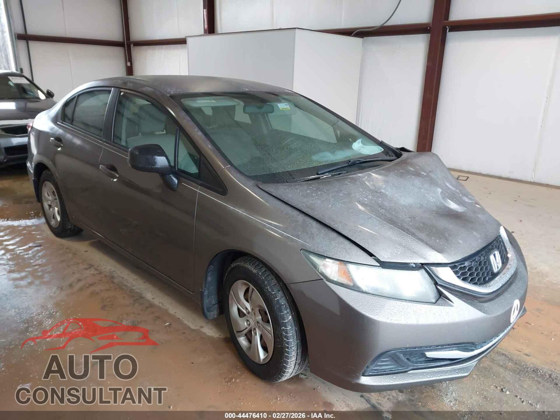 HONDA CIVIC 2013 - 2HGFB2F55DH505845