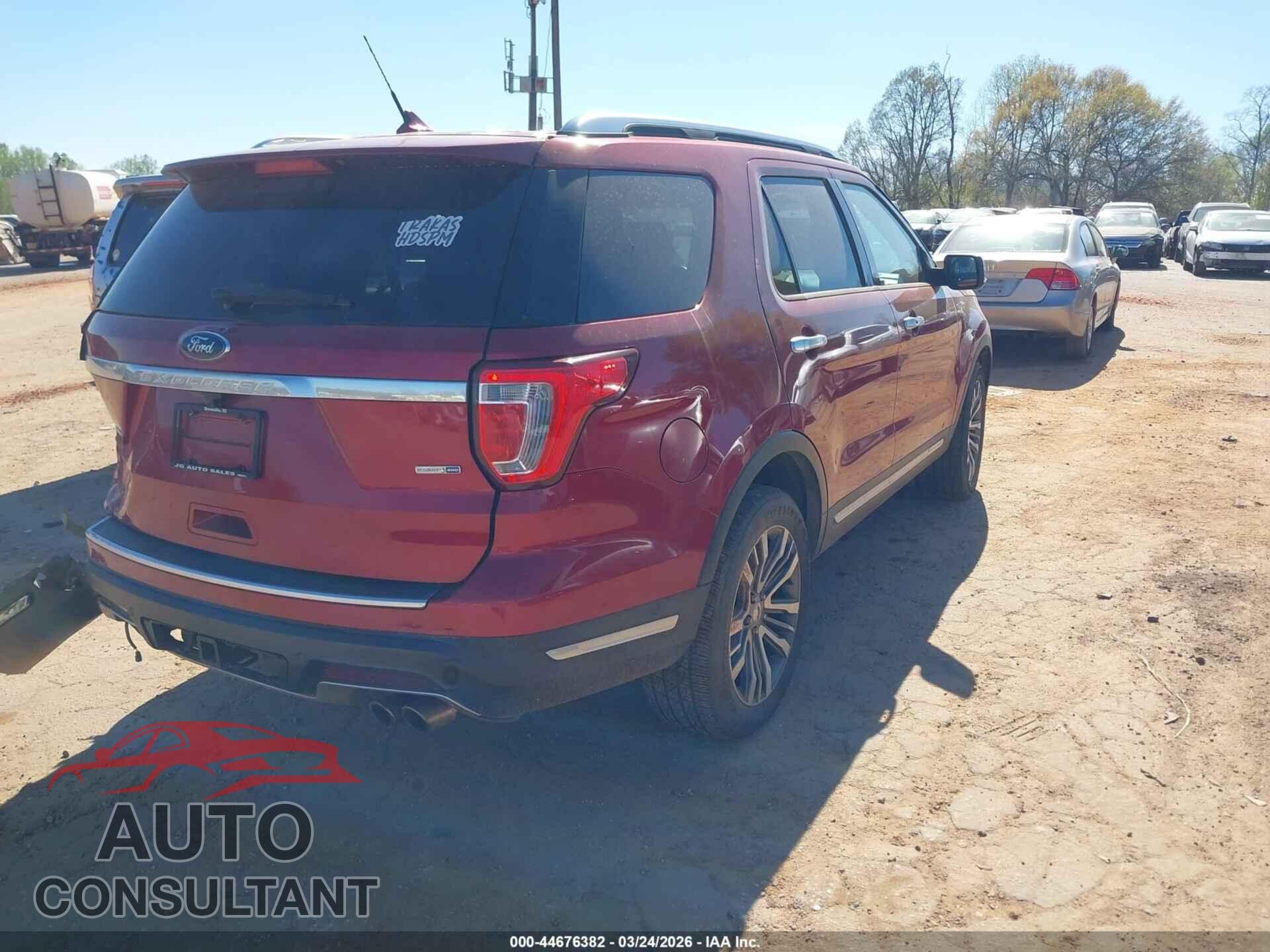 FORD EXPLORER 2018 - 1FM5K8HT4JGB89365
