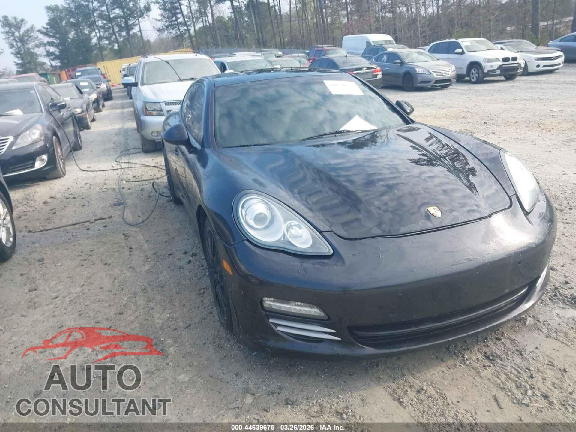 PORSCHE PANAMERA 2011 - WP0AA2A75BL011957