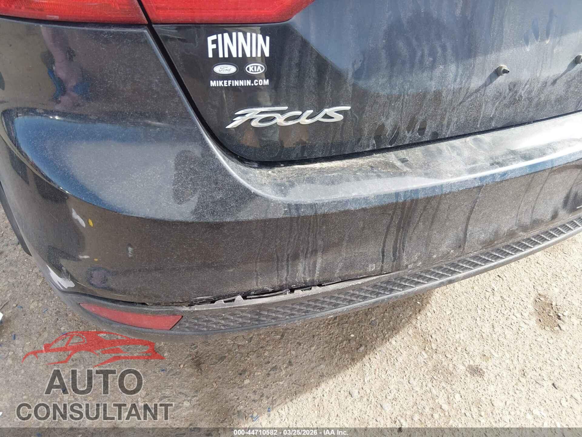 FORD FOCUS 2013 - 1FADP3F2XDL296243