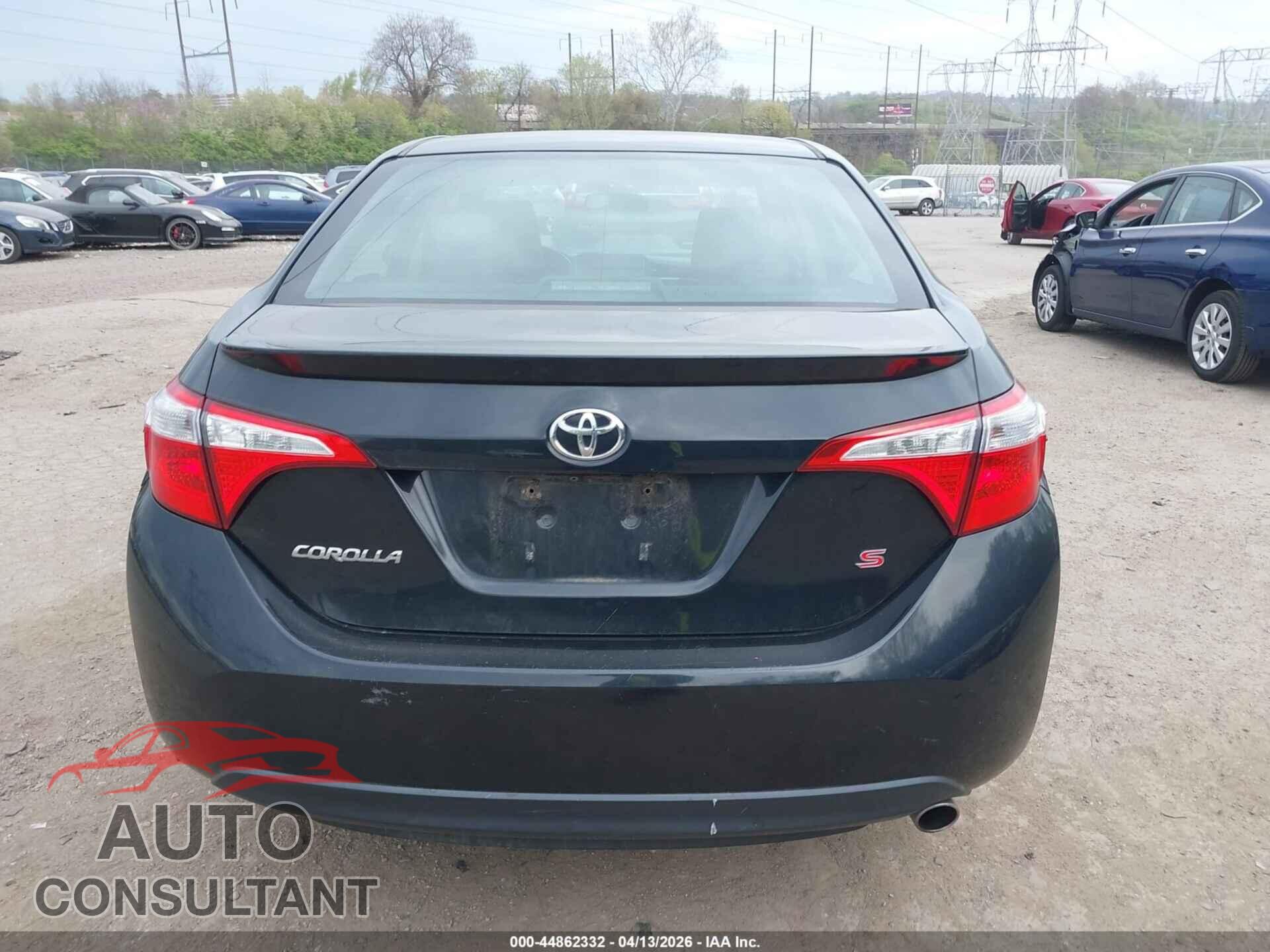 TOYOTA COROLLA 2014 - 2T1BURHE6EC002947