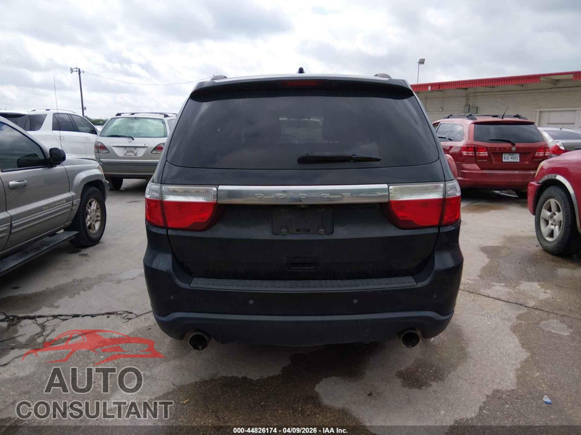 DODGE DURANGO 2013 - 1C4RDHAG3DC608394