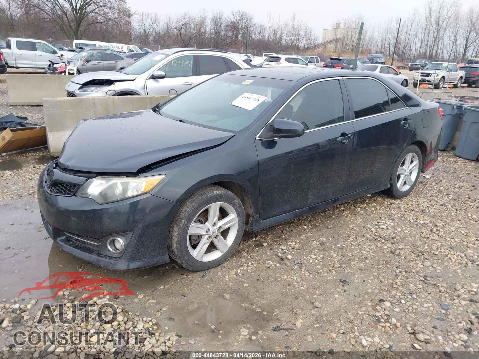 TOYOTA CAMRY 2012 - 4T1BF1FK4CU080465