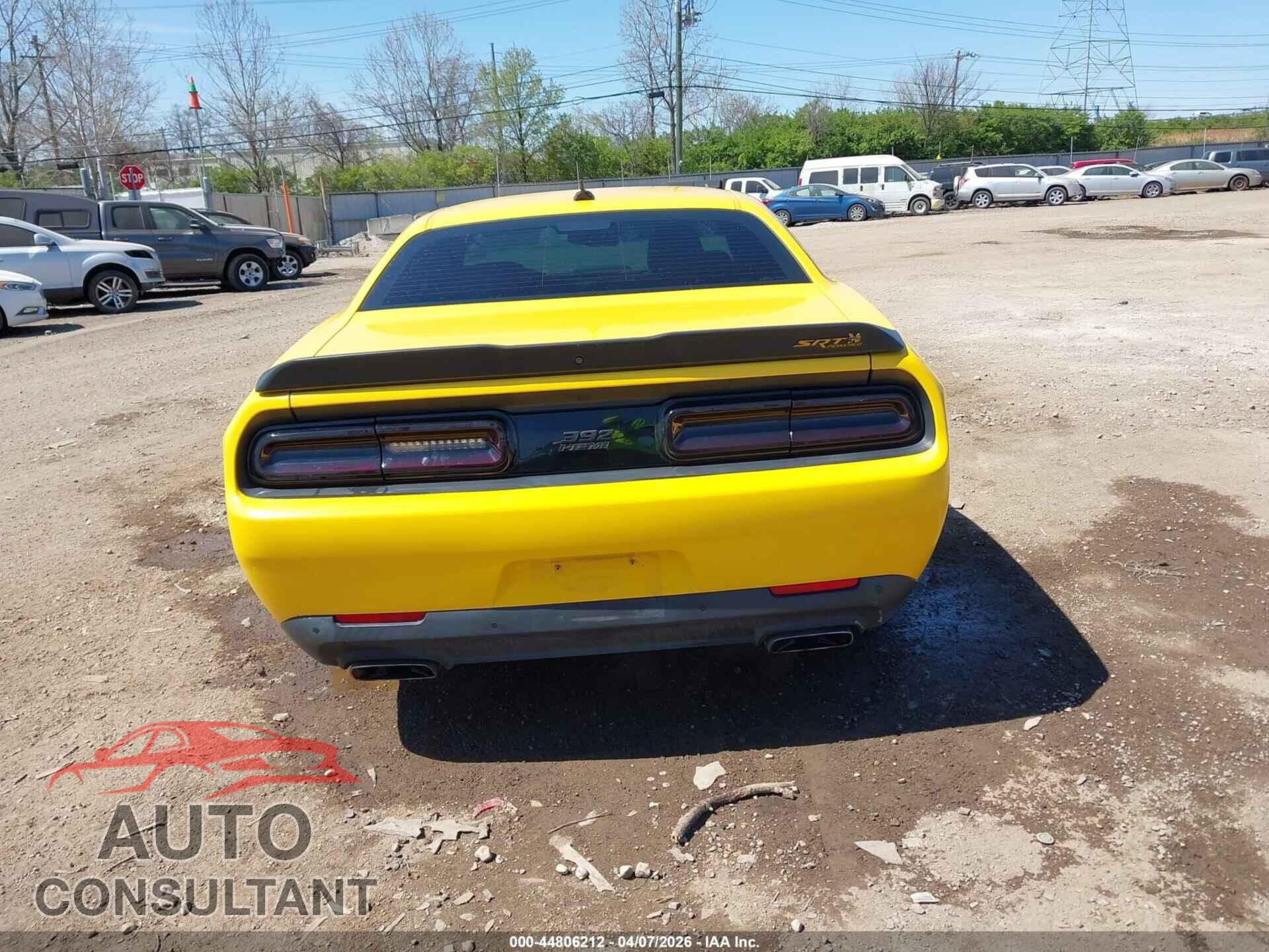 DODGE CHALLENGER 2018 - 2C3CDZFJ5JH202632