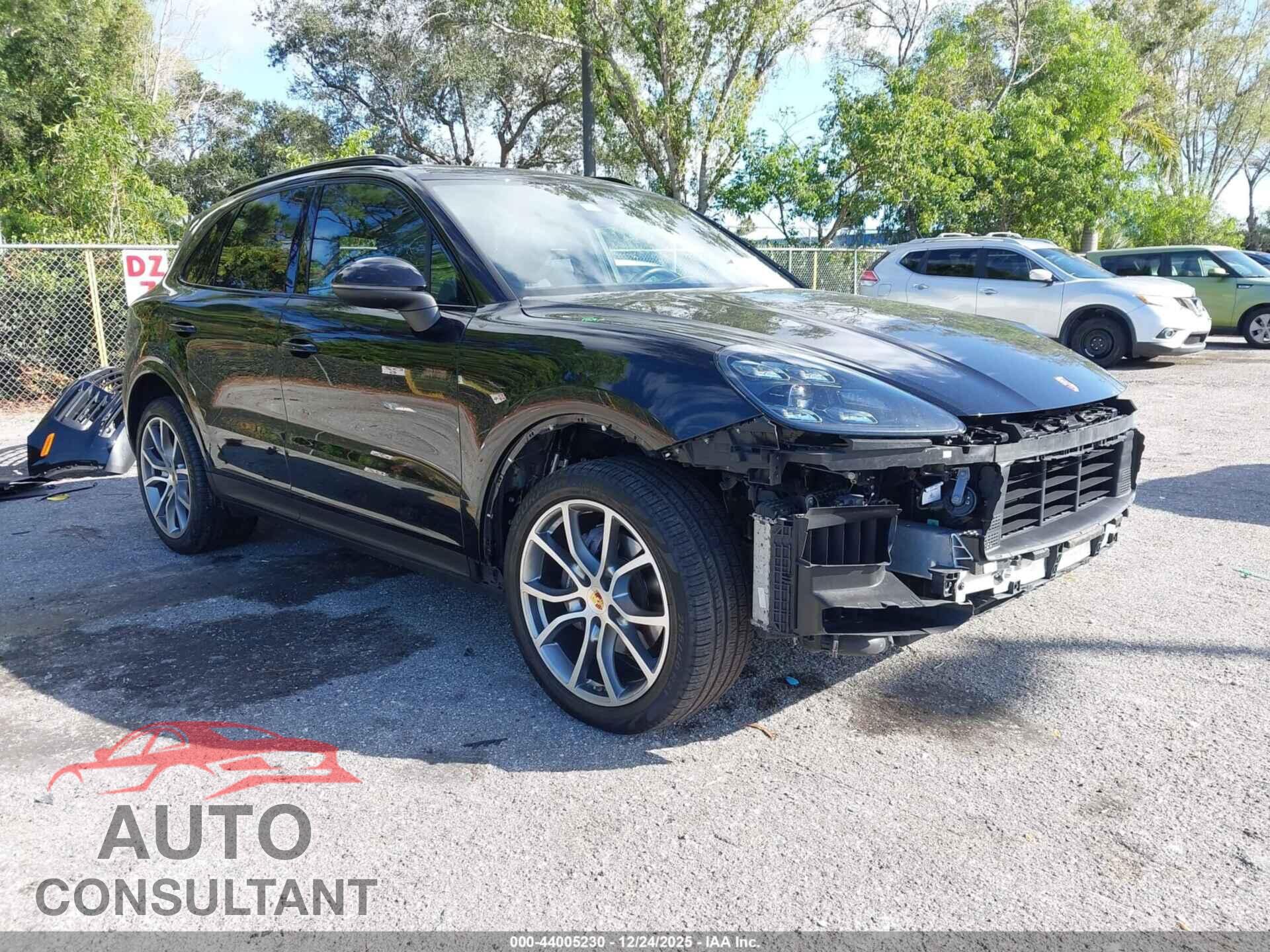 PORSCHE CAYENNE 2020 - WP1AA2AY6LDA02476