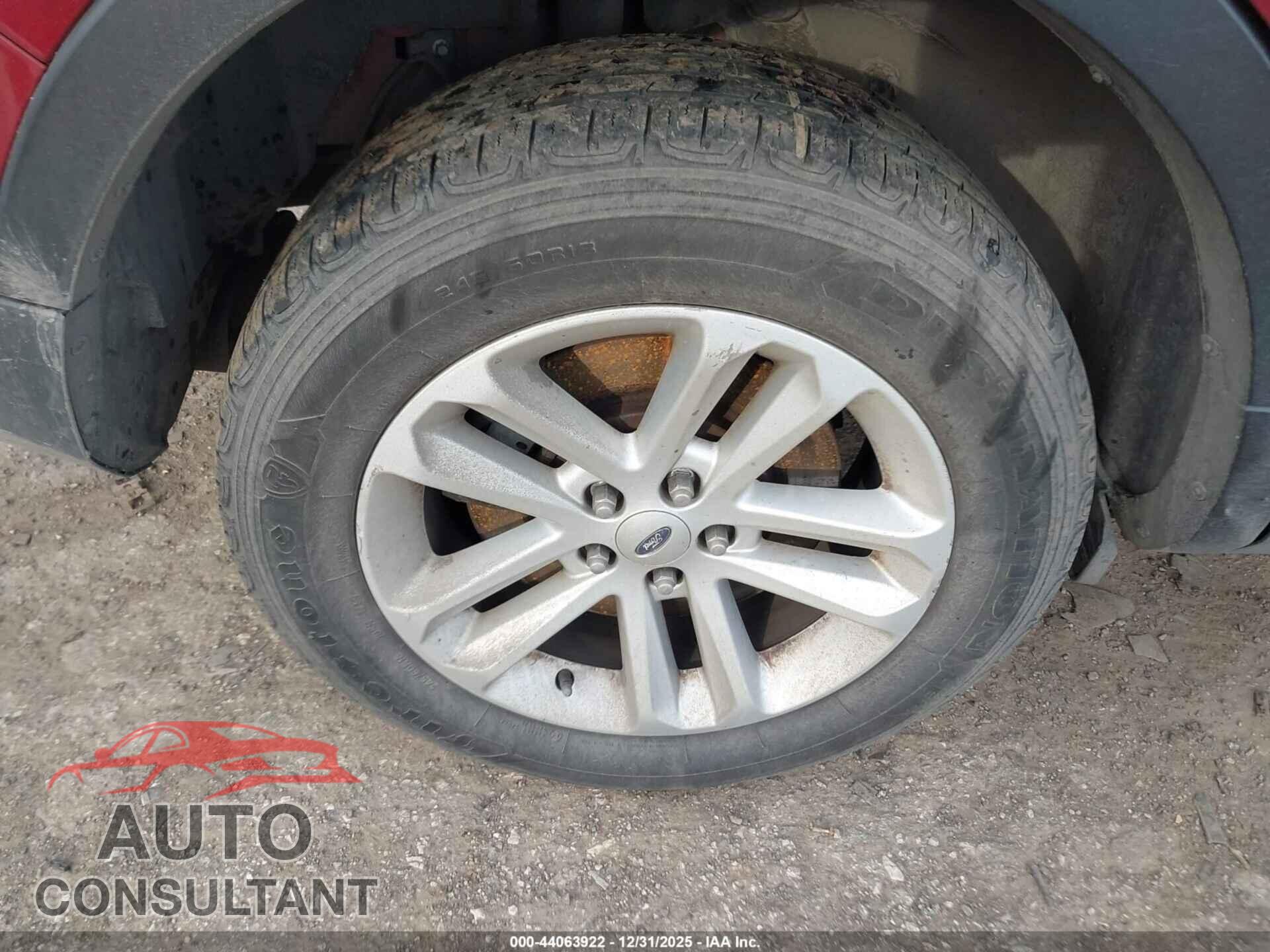 FORD EXPLORER 2013 - 1FM5K8D86DGB60259