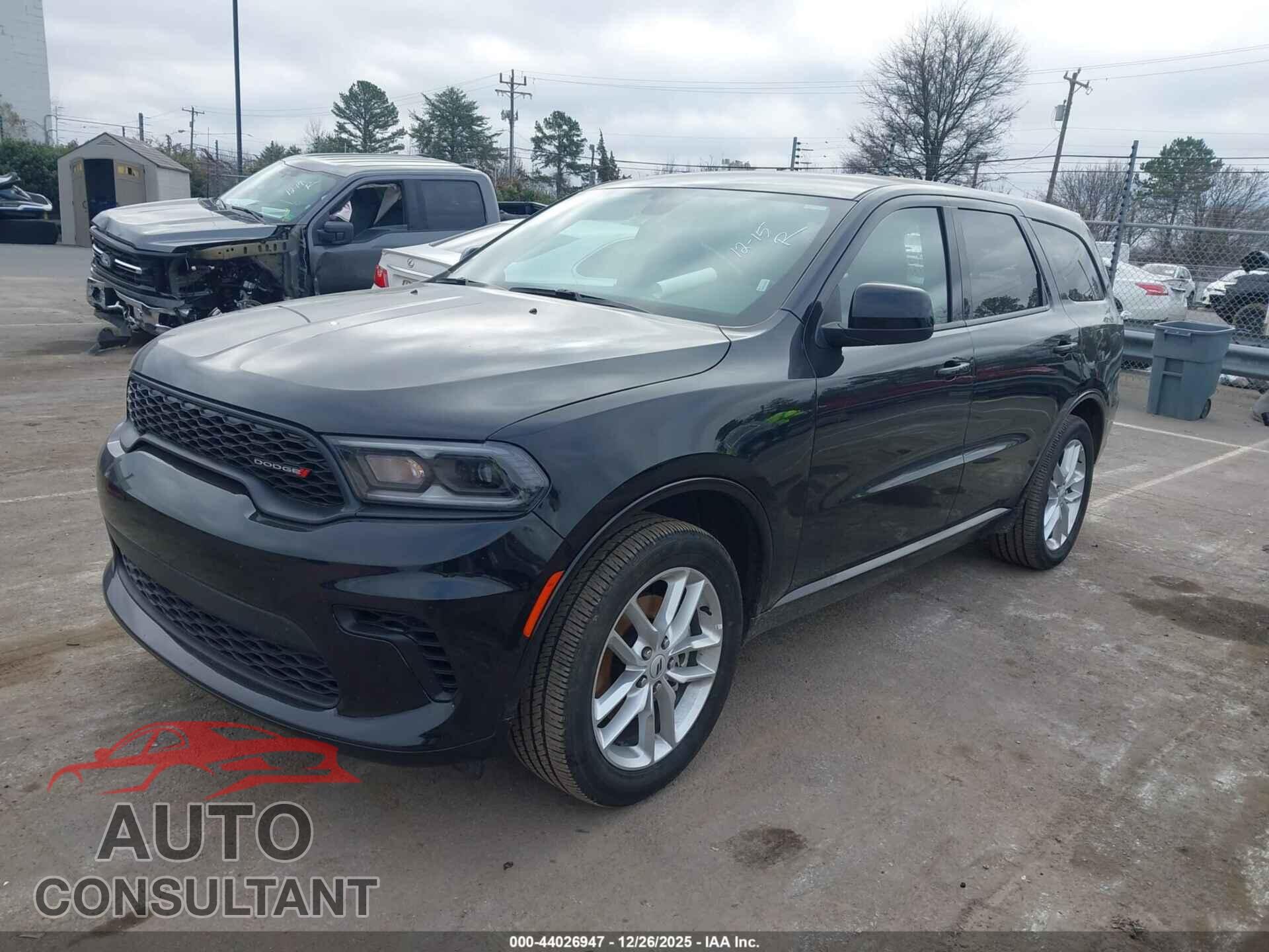 DODGE DURANGO 2025 - 1C4RDJDG8SC531439