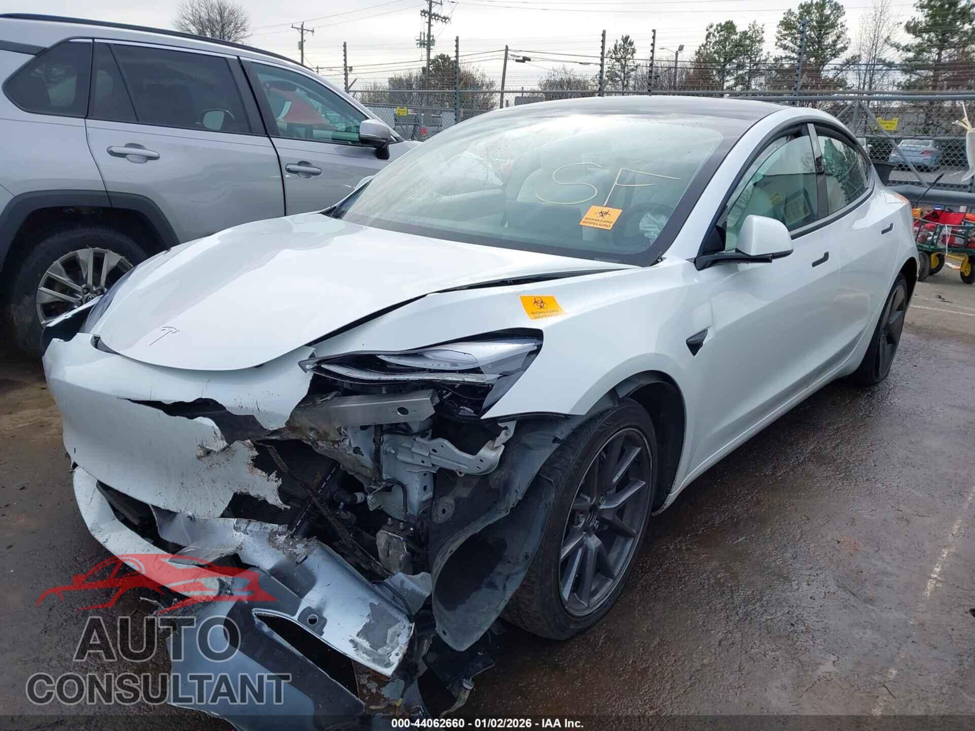 TESLA MODEL 3 2021 - 5YJ3E1EA0MF853818