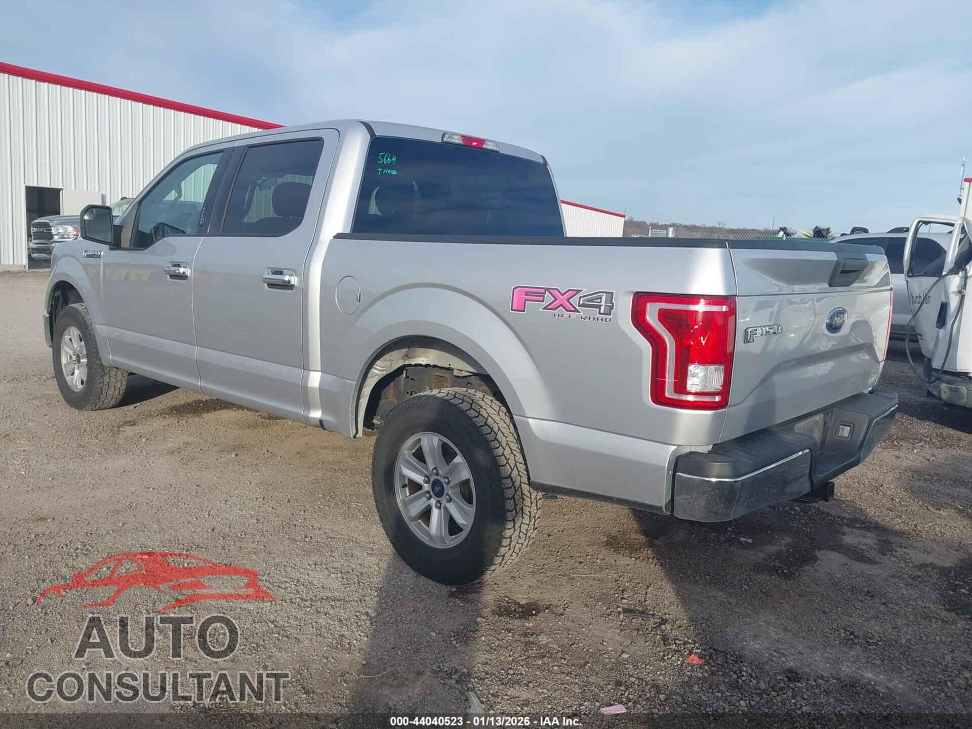 FORD F-150 2017 - 1FTEW1EF7HFB42264