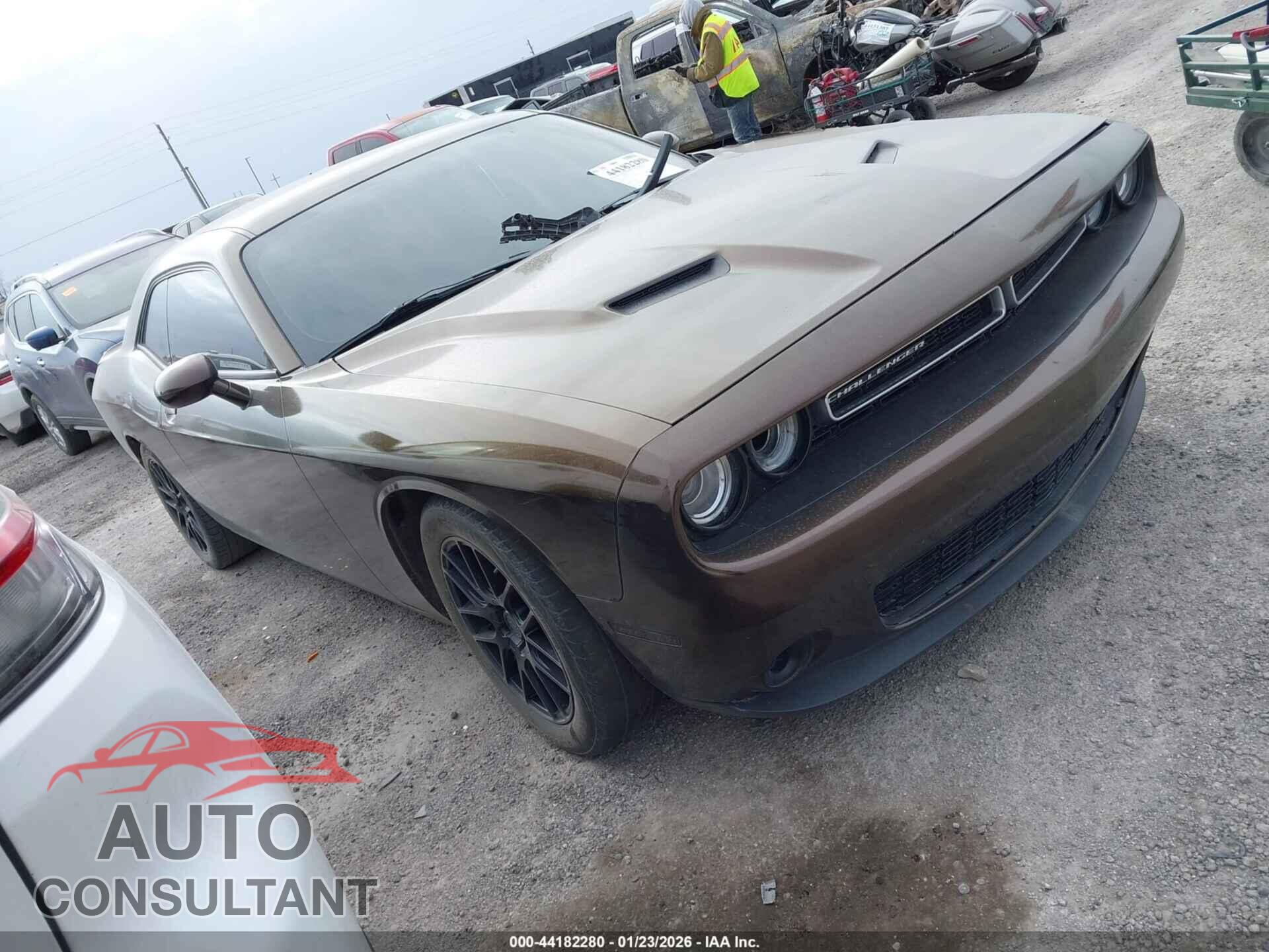 DODGE CHALLENGER 2018 - 2C3CDZAG0JH236053