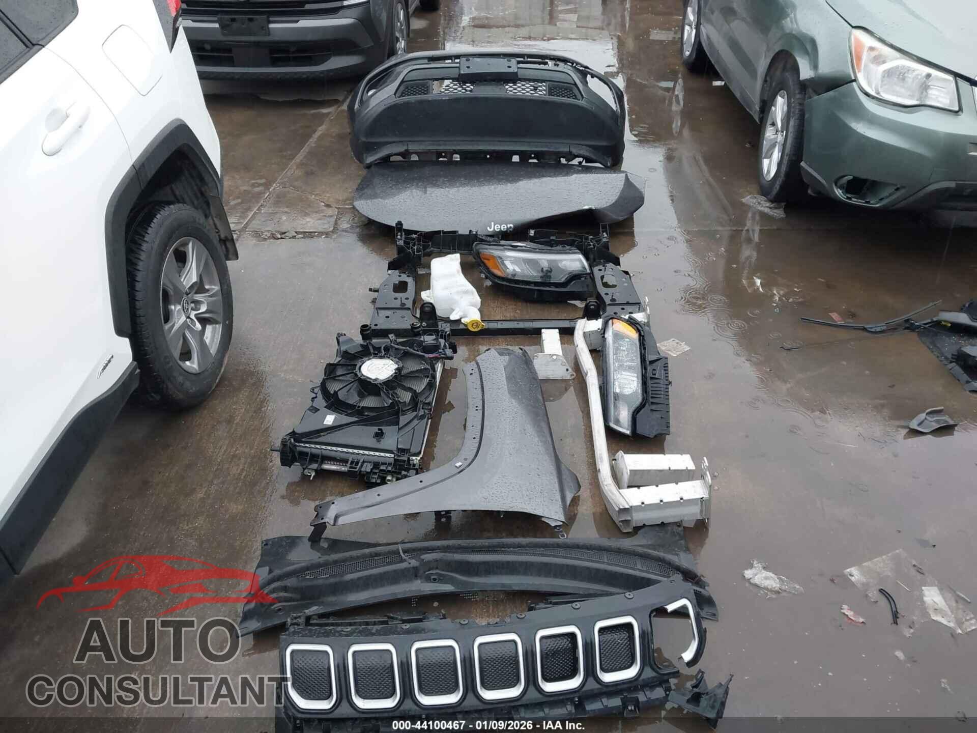 JEEP COMPASS 2022 - 3C4NJCBB2NT156182