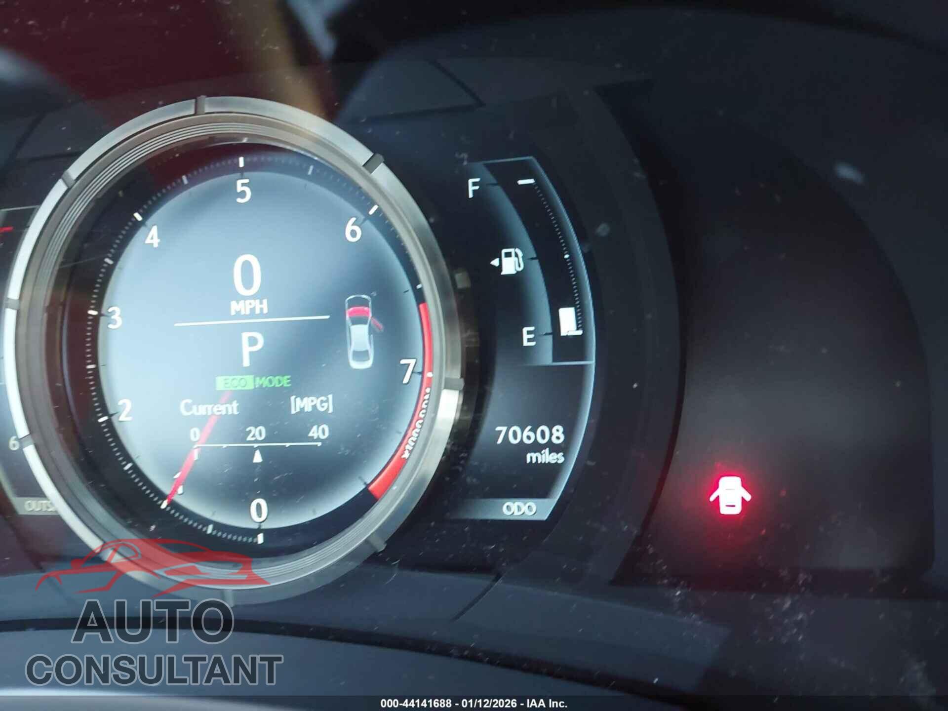 LEXUS IS 250 2014 - JTHBF1D22E5035480