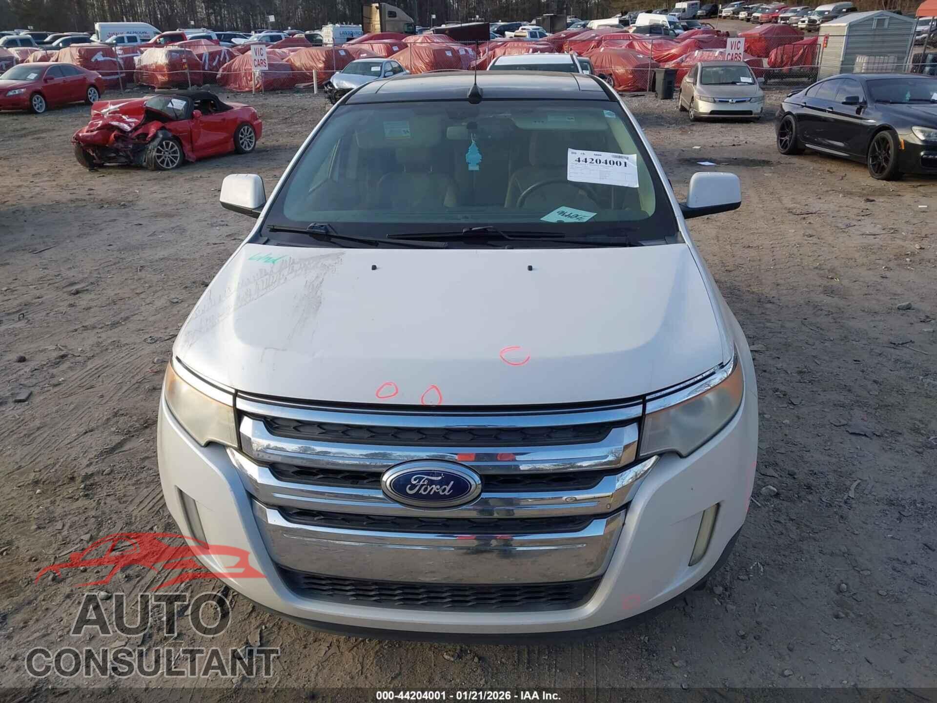 FORD EDGE 2011 - 2FMDK3KC1BBA06441