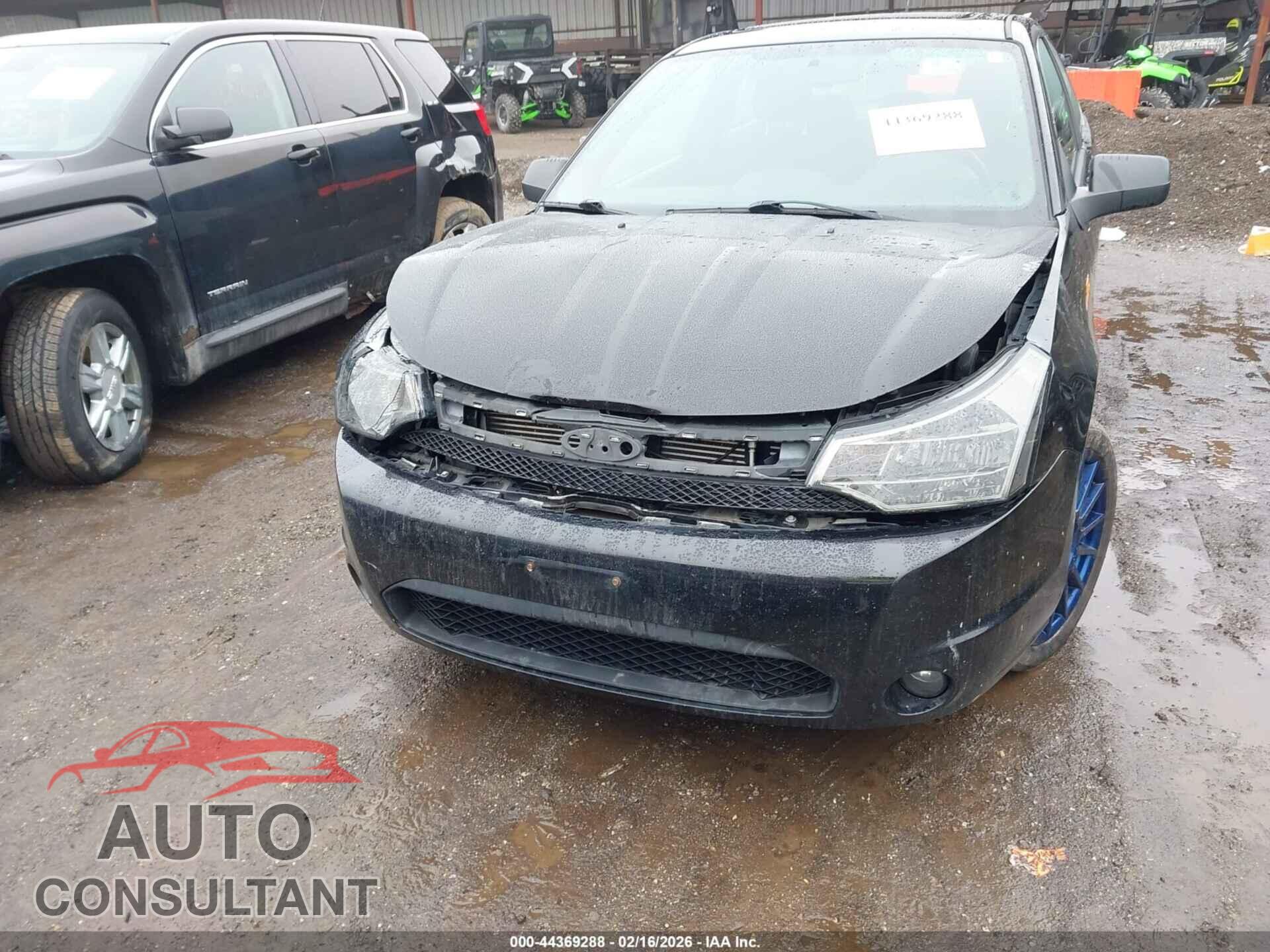 FORD FOCUS 2010 - 1FAHP3DN2AW184058