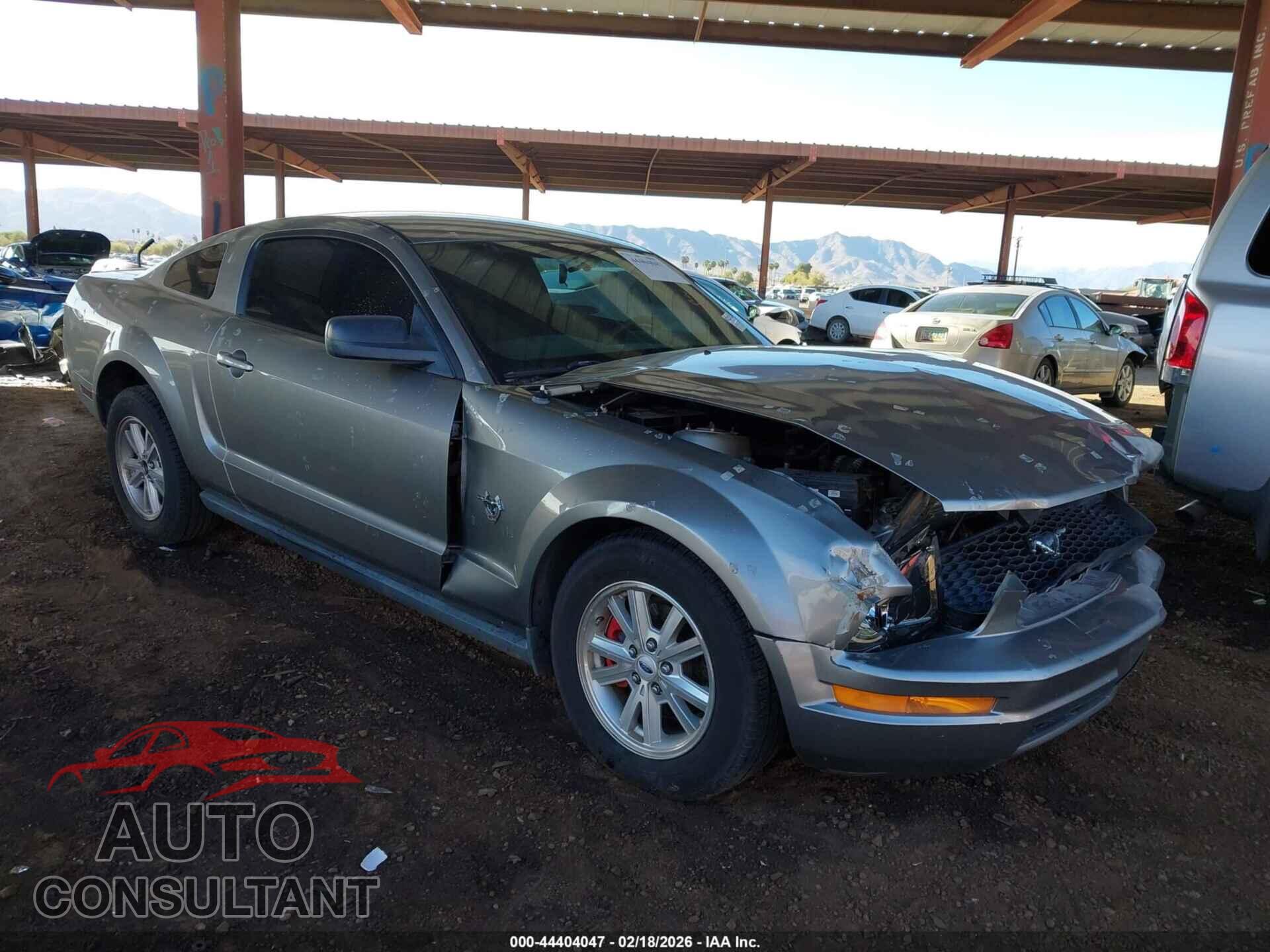 FORD MUSTANG 2009 - 1ZVHT80N595139543