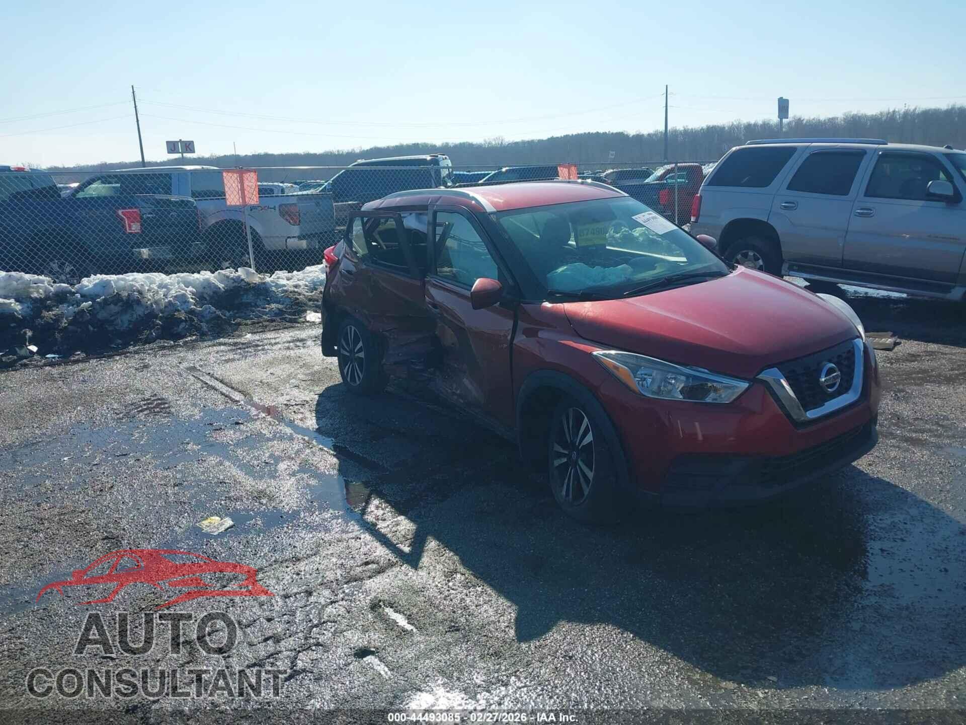 NISSAN KICKS 2019 - 3N1CP5CU3KL508136