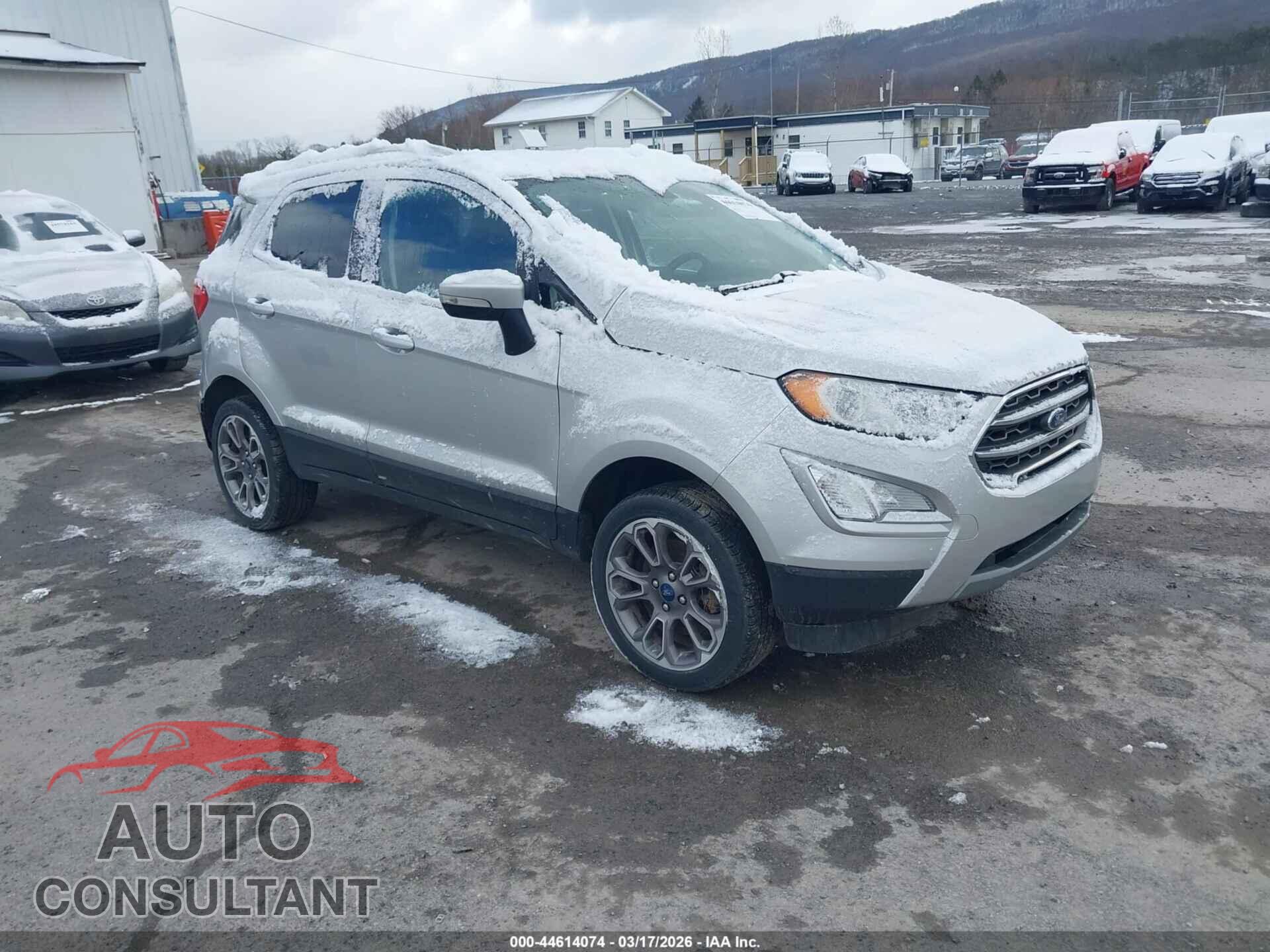 FORD ECOSPORT 2020 - MAJ6S3KL5LC346096