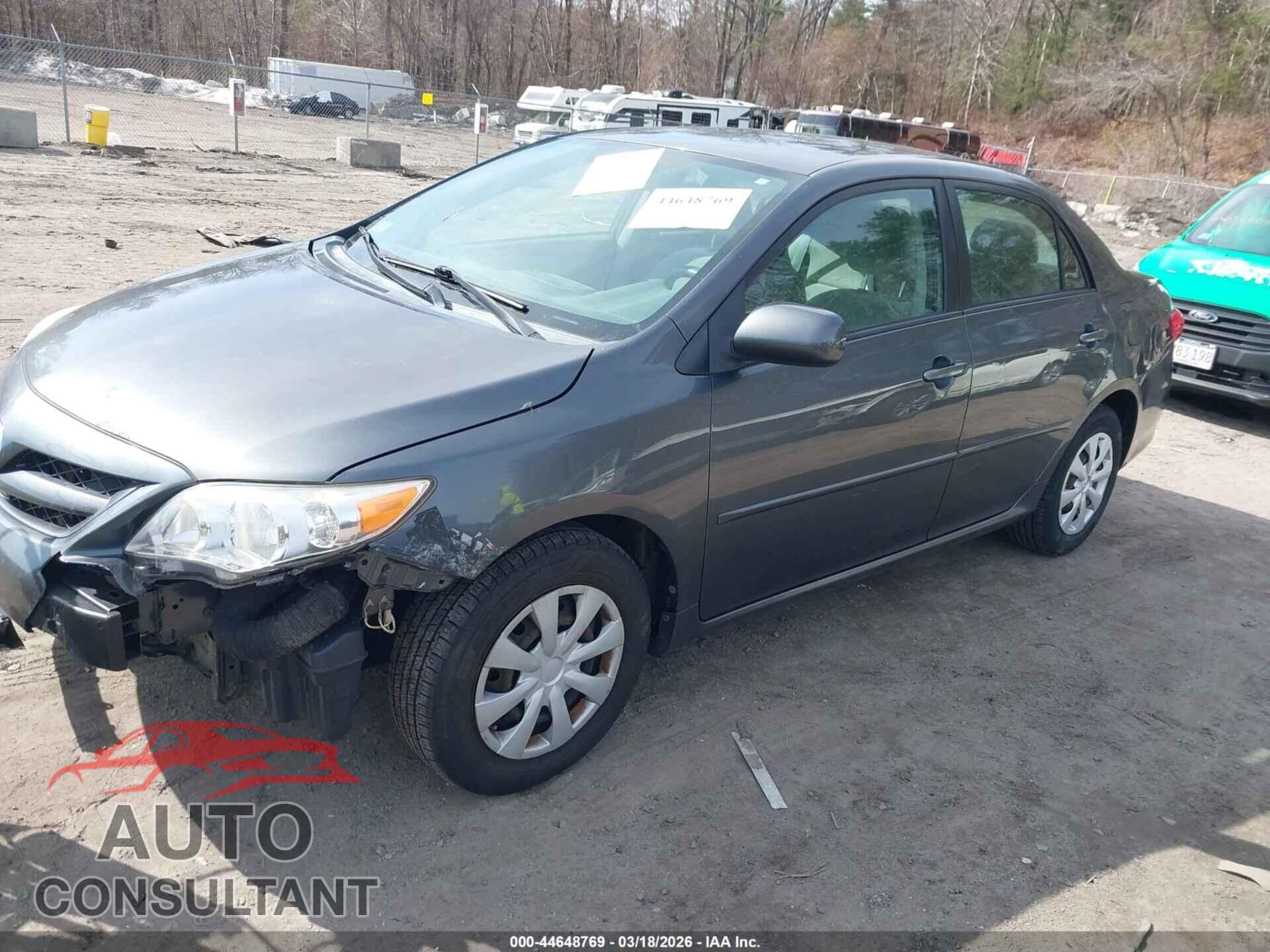 TOYOTA COROLLA 2011 - 2T1BU4EEXBC689076