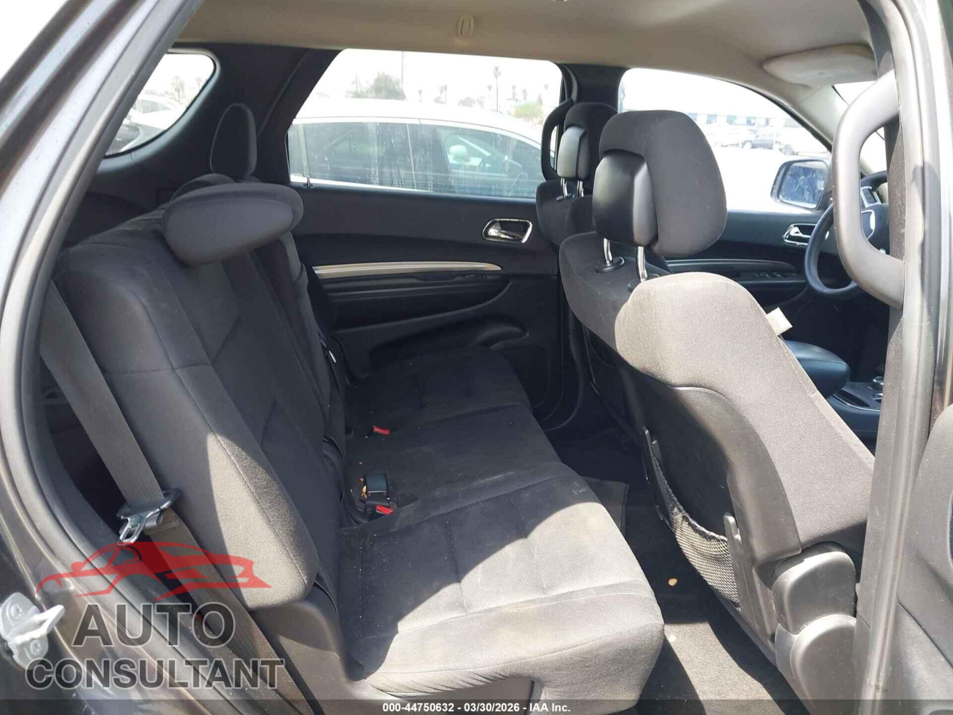 DODGE DURANGO 2014 - 1C4RDHAG7EC598597