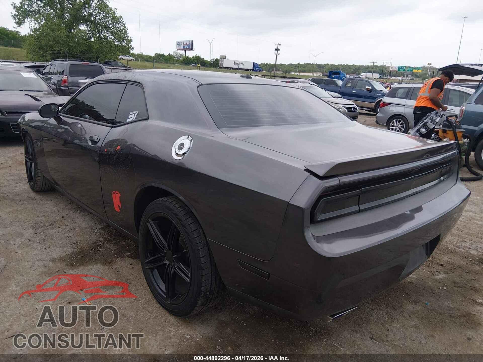 DODGE CHALLENGER 2014 - 2C3CDYBT0EH142606