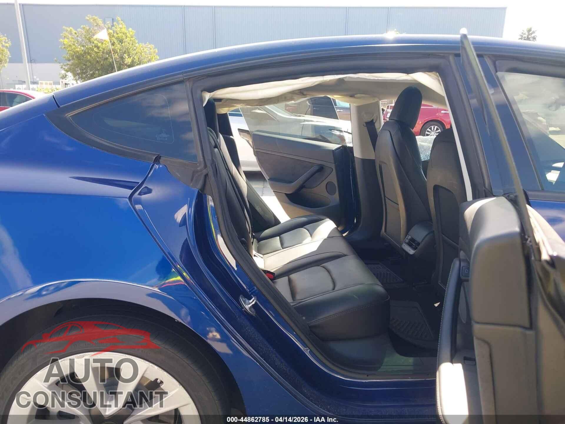 TESLA MODEL 3 2022 - 5YJ3E1EA3NF143202