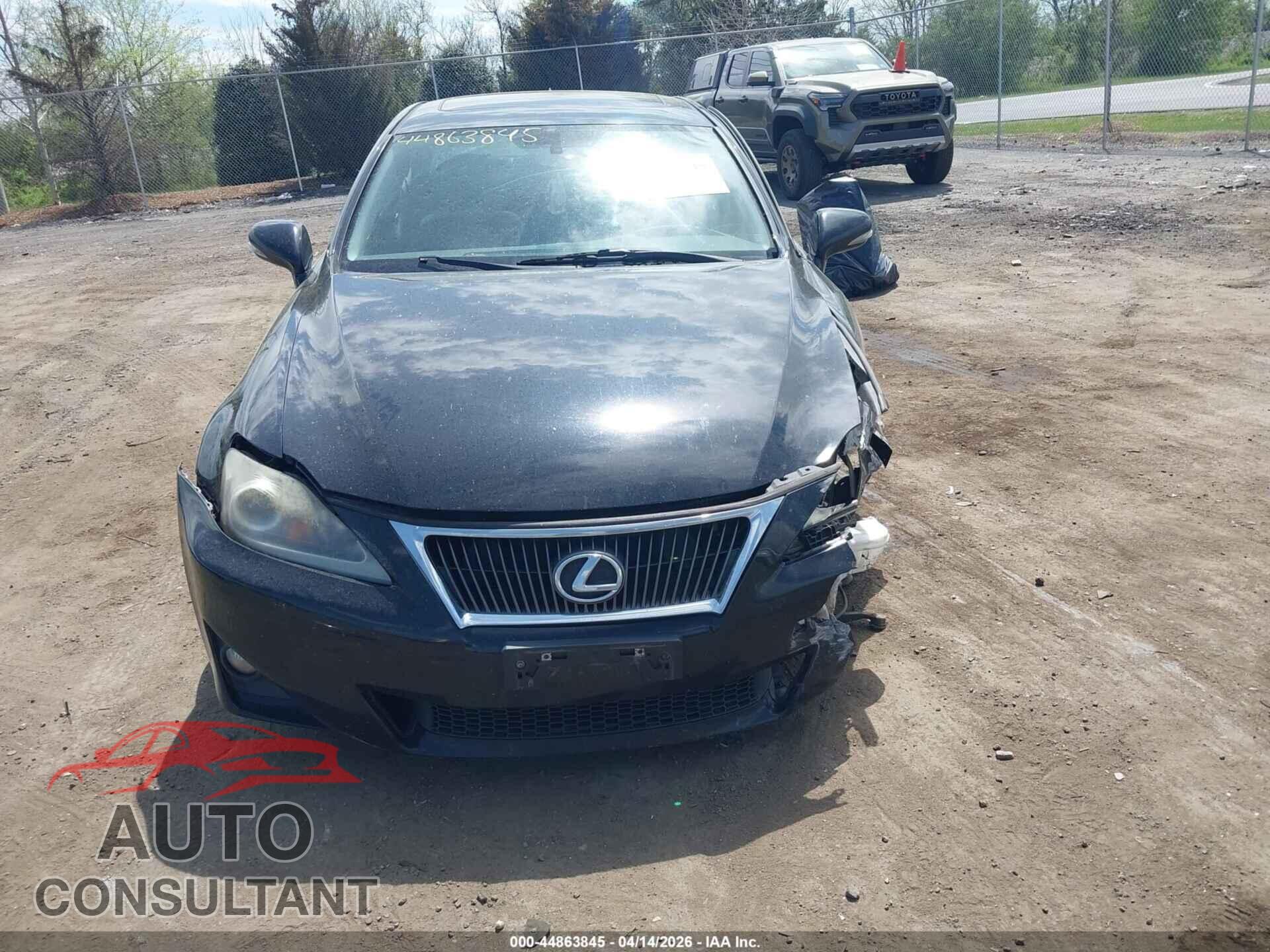 LEXUS IS 250 2013 - JTHCF5C2XD5063099