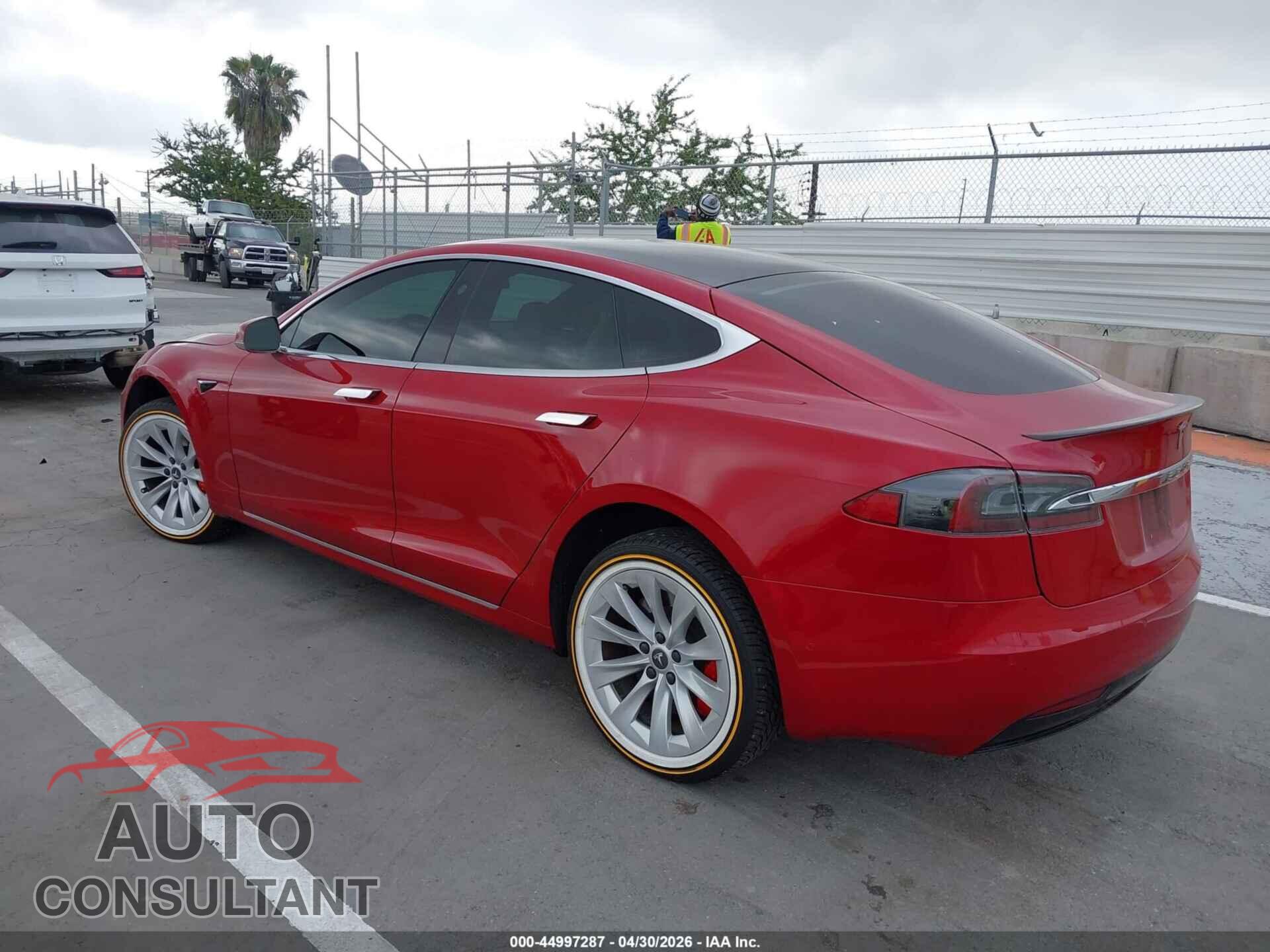 TESLA MODEL S 2020 - 5YJSA1E41LF350623
